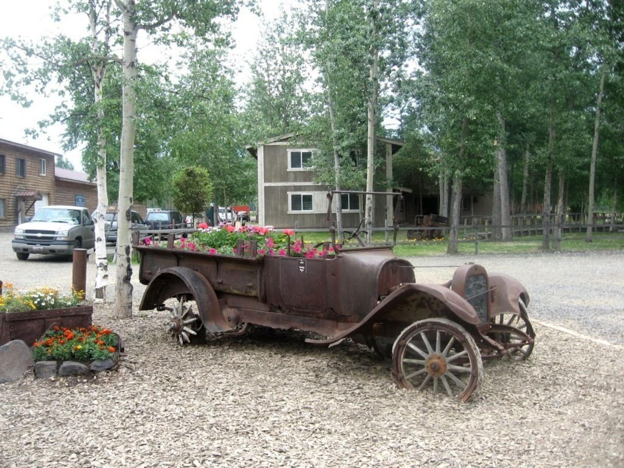 Chena Hot Springs Resort by null