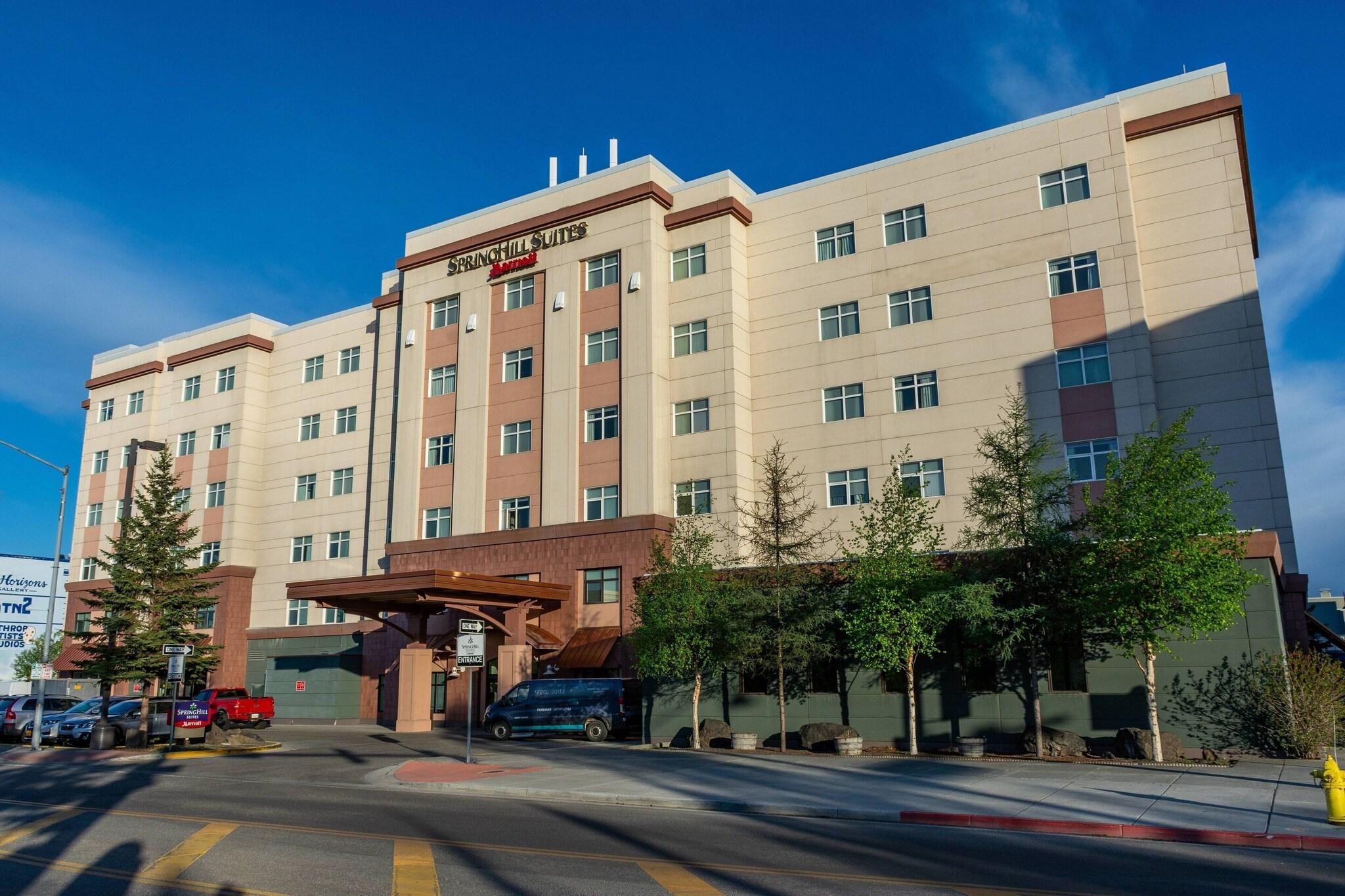 SpringHill Suites by Marriott Fairbanks by null