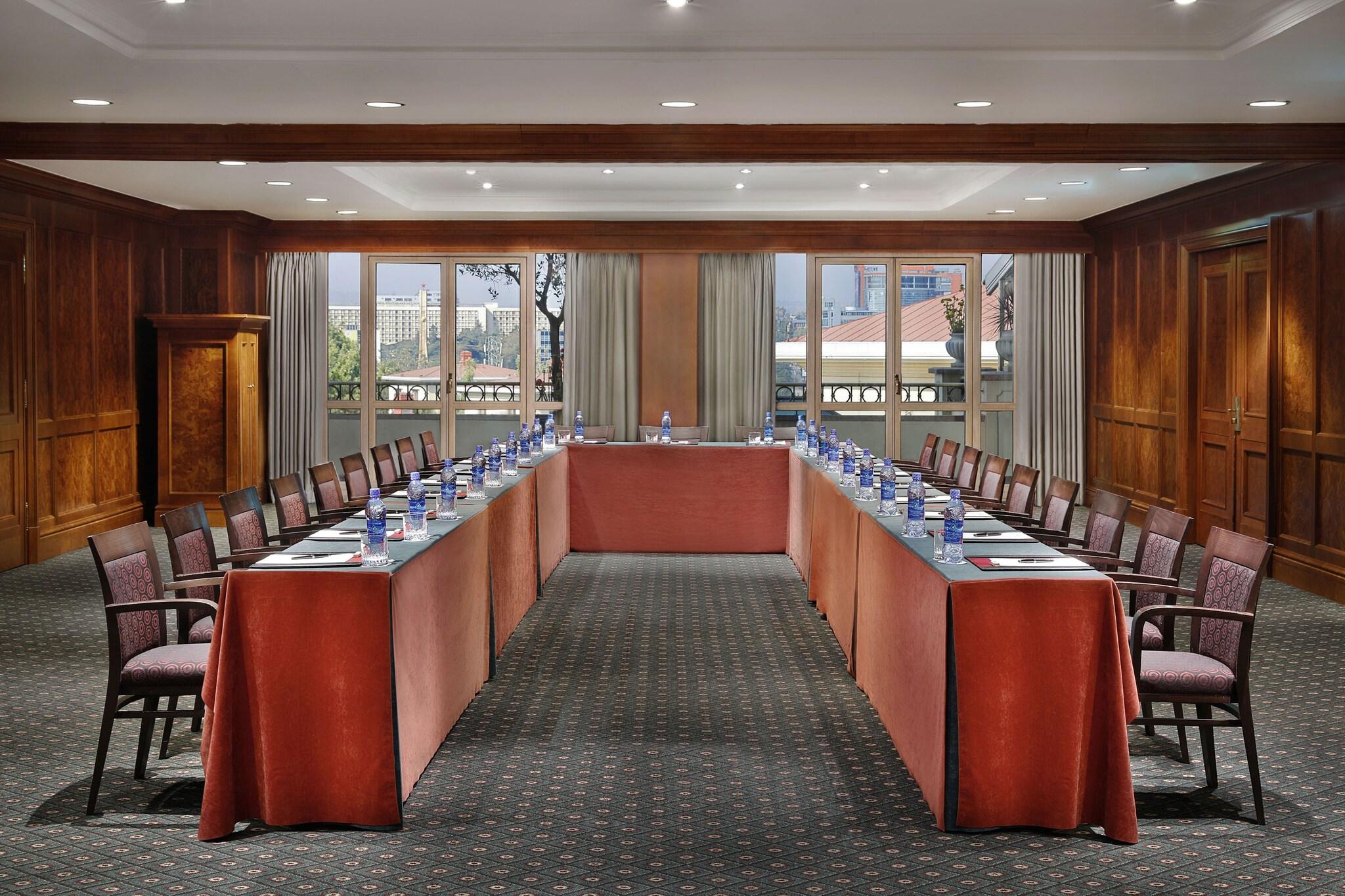 Sheraton Addis, a Luxury Collection Hotel, Addis Ababa by null