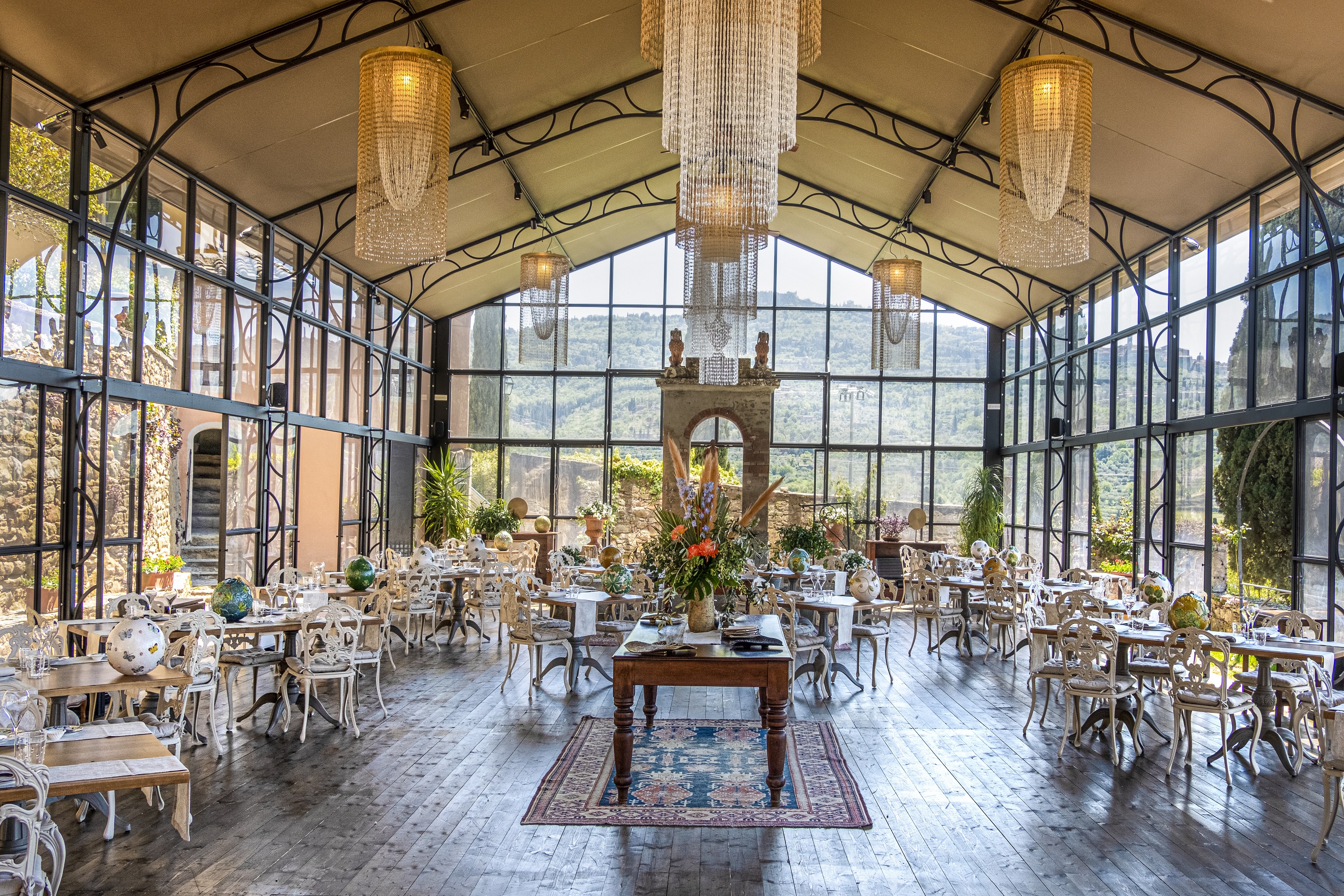 Relais Chateaux Il Falconiere & Spa by null Relais Chateaux Il Falconiere & Spa by null