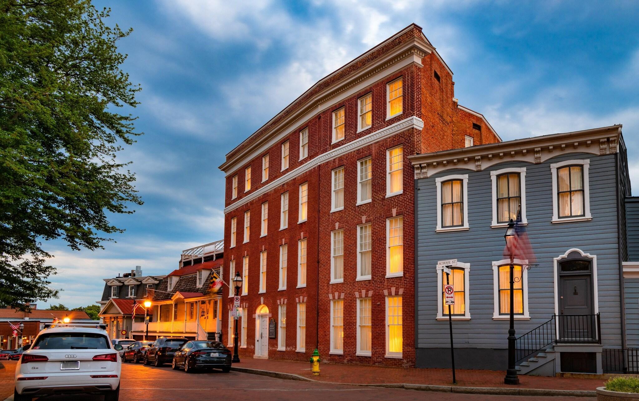 Historic Inns of Annapolis by null