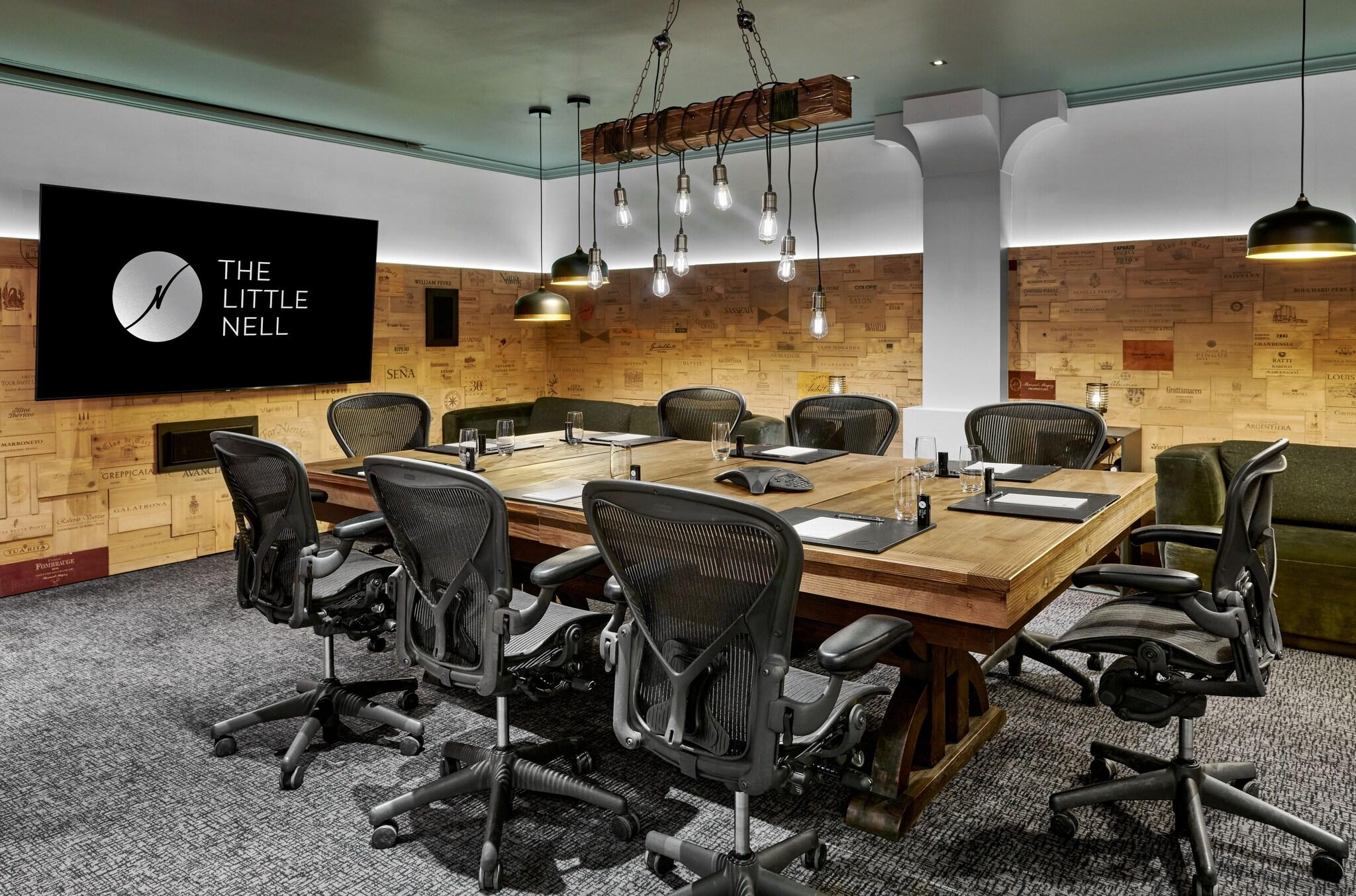 The Little Nell by null