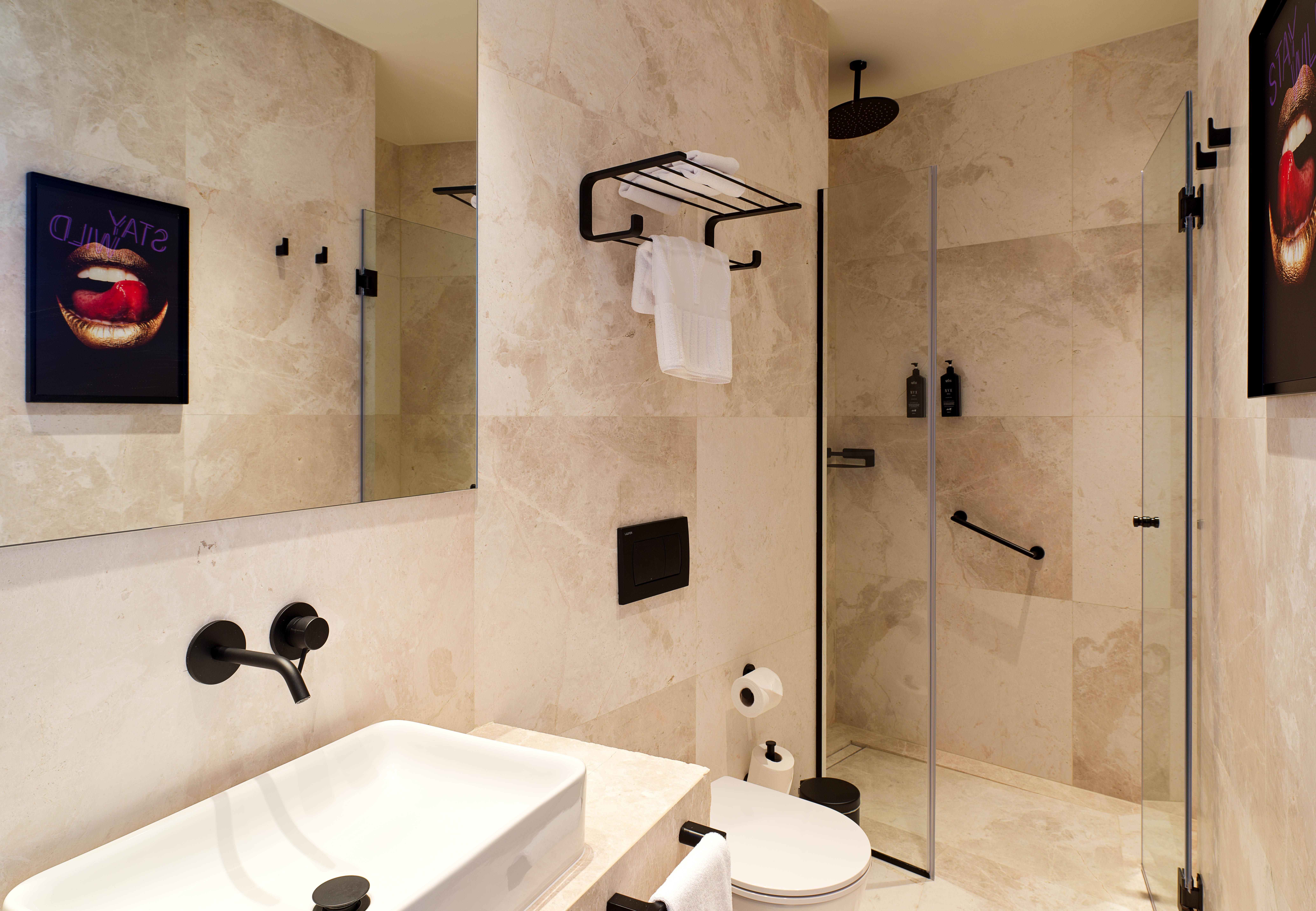 Suite, fronte oceano