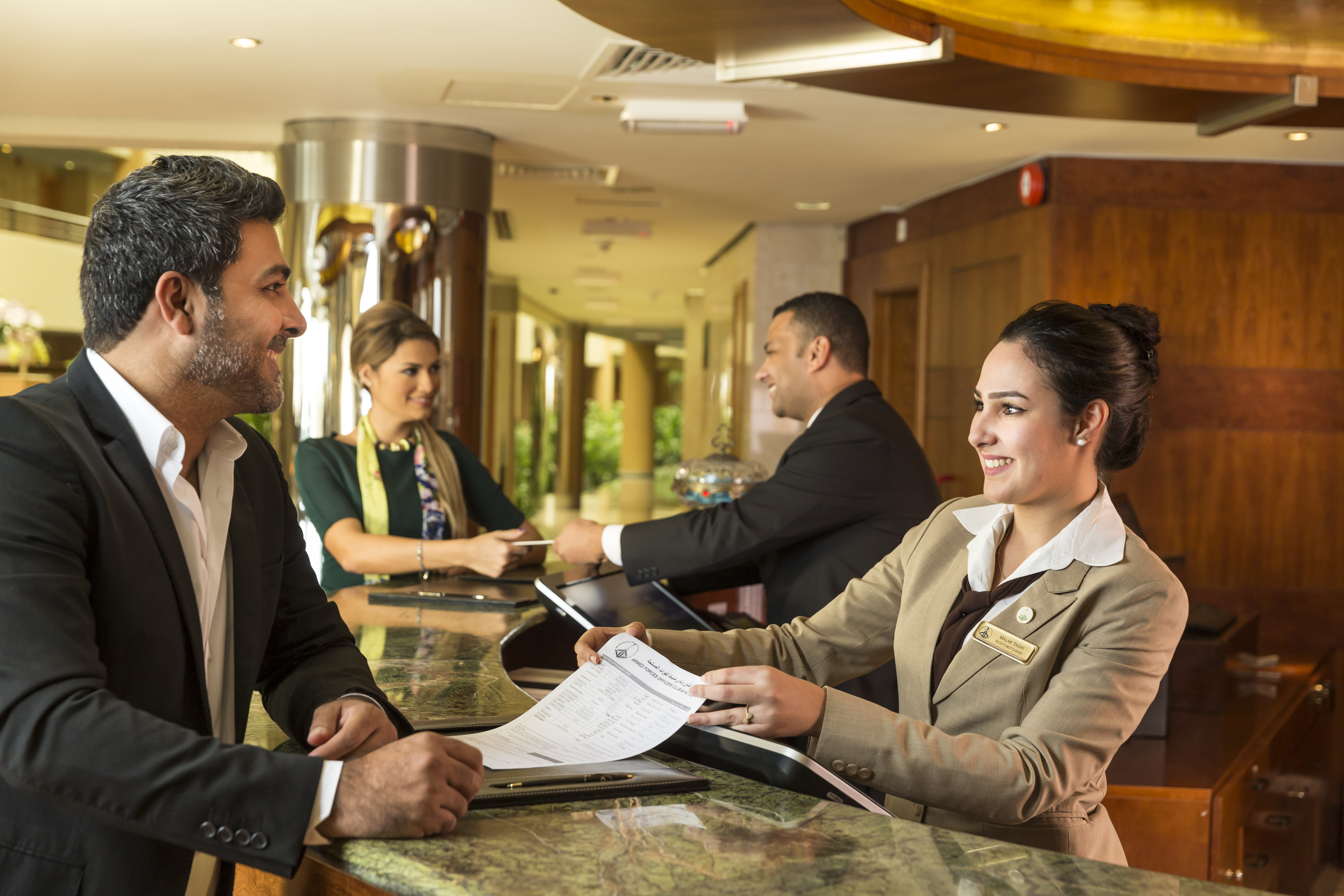 Armed Forces Officers Club and Hotel - attēls