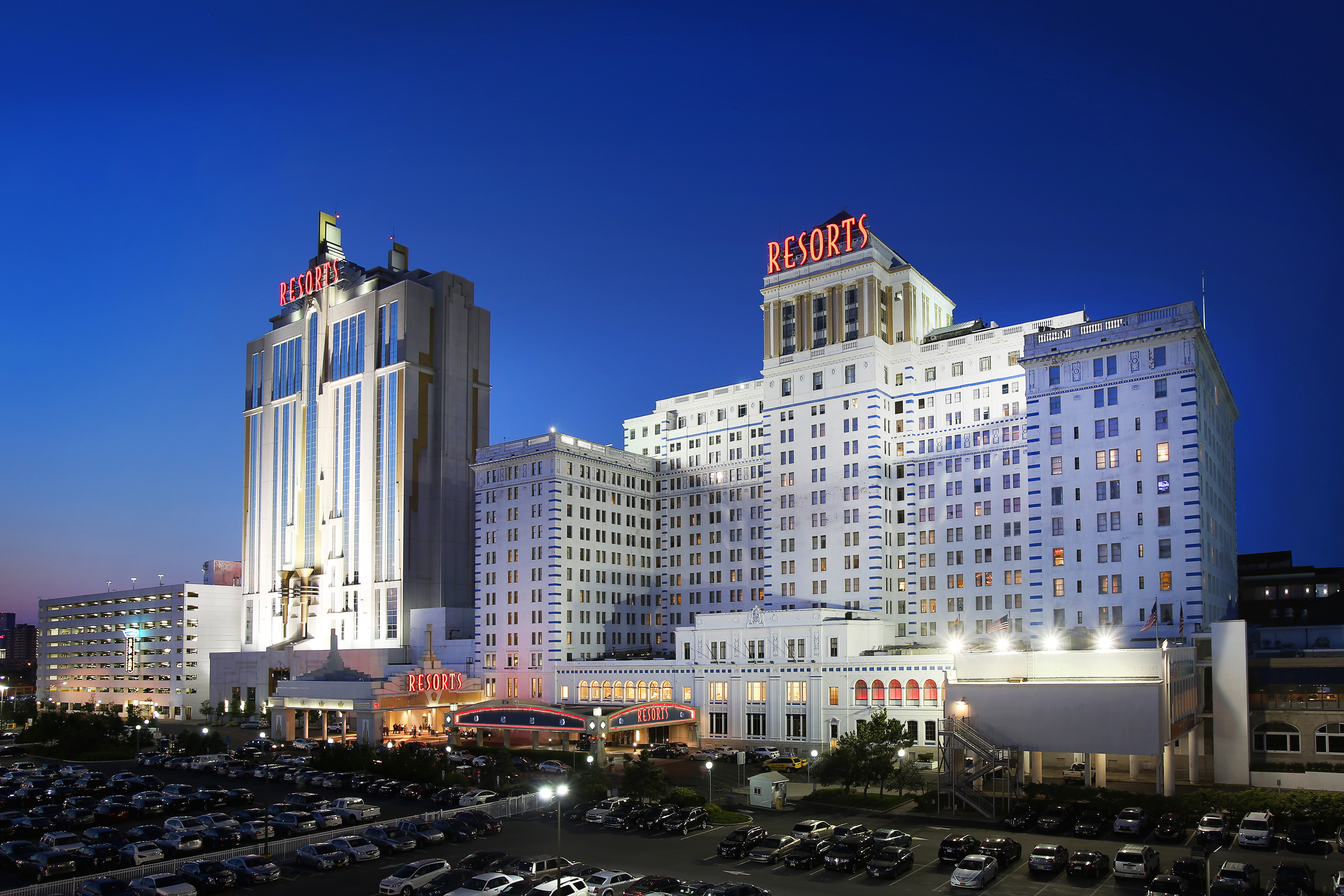 Resorts Hotel Atlantic City,N.J image