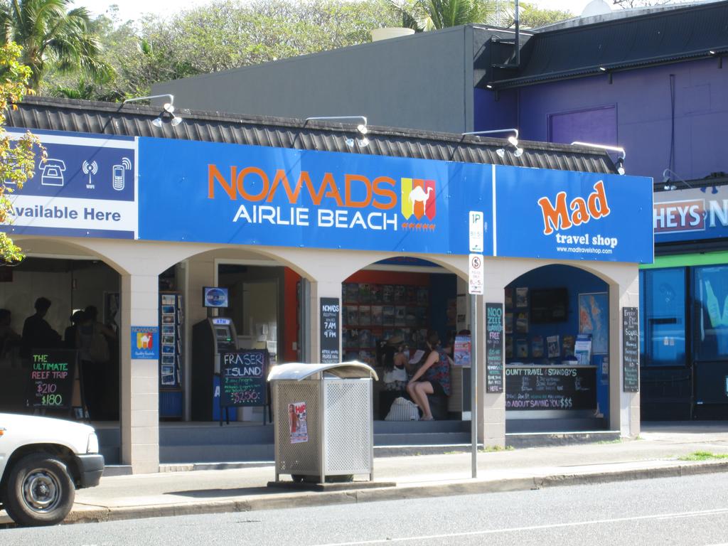 Nomads Airlie Beach Hotel