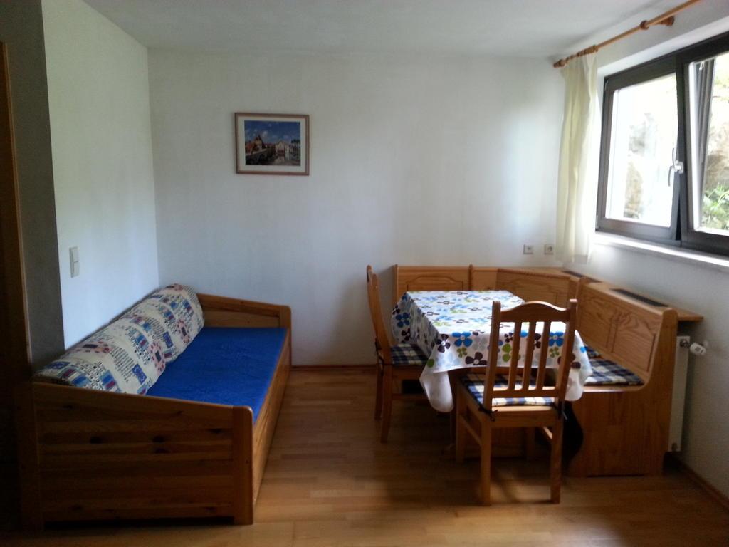 Fichtenblockhütte