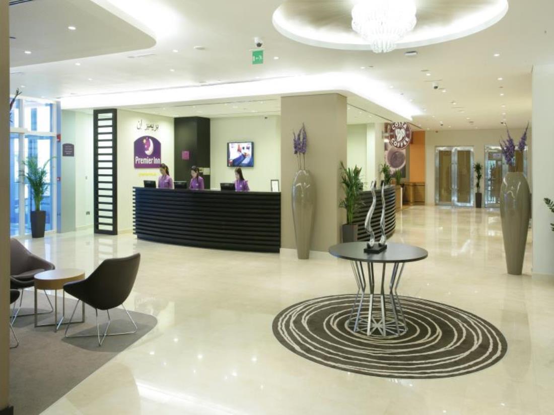 Premier Inn Abu Dhabi International Airport Hotel