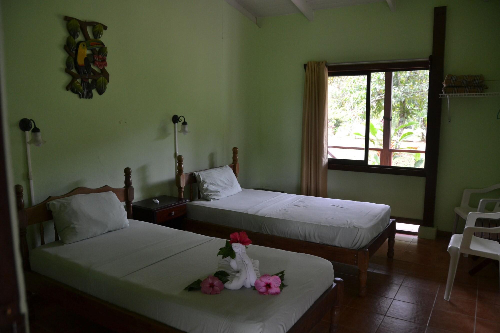 Room 2, La Laguna del Lagarto Lodge, San Carlos