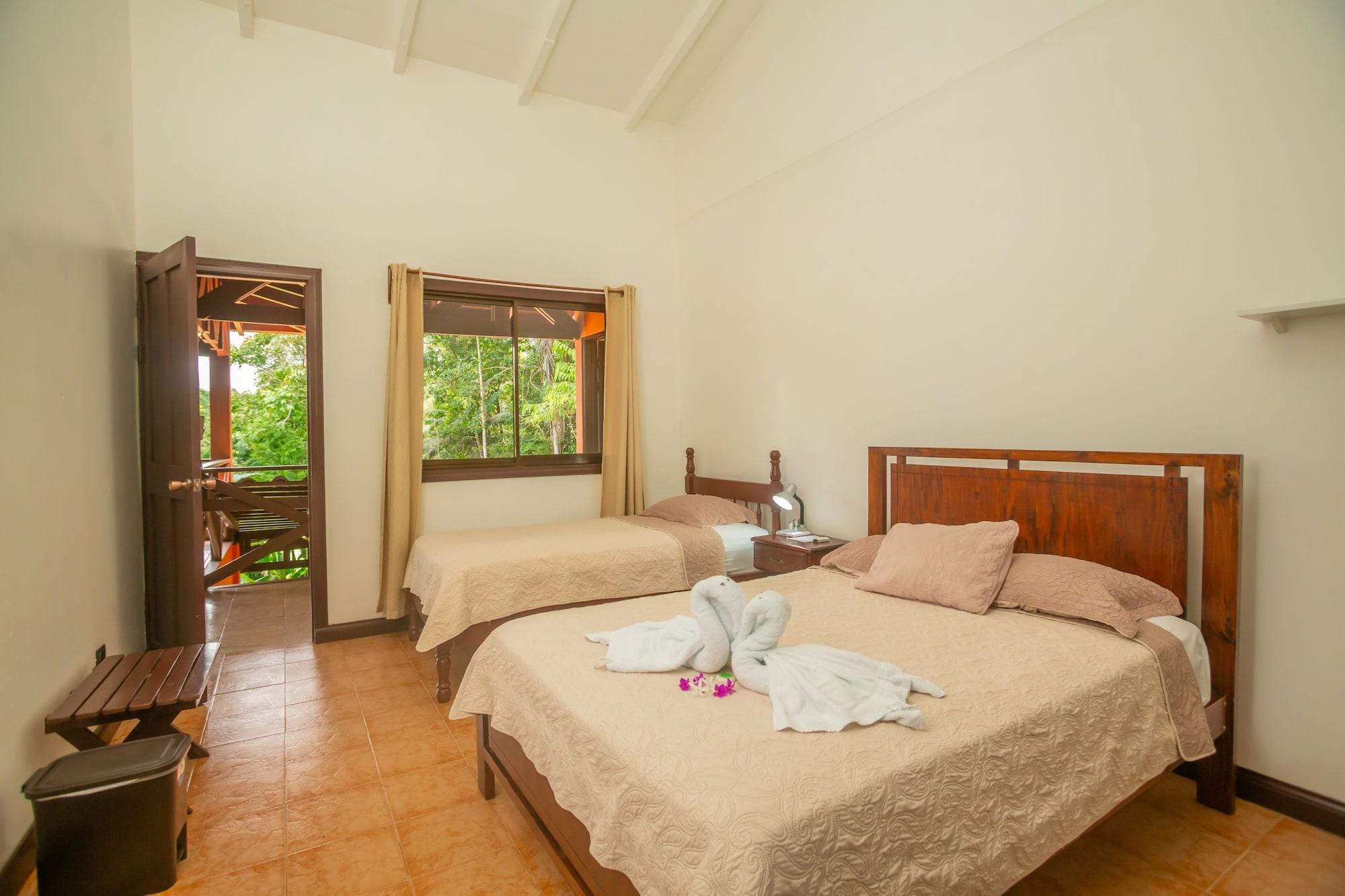 Room 4, La Laguna del Lagarto Lodge, San Carlos