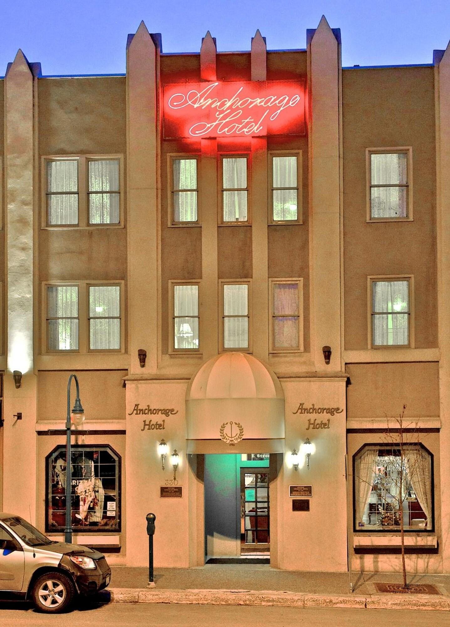 Historic Anchorage Hotel by null