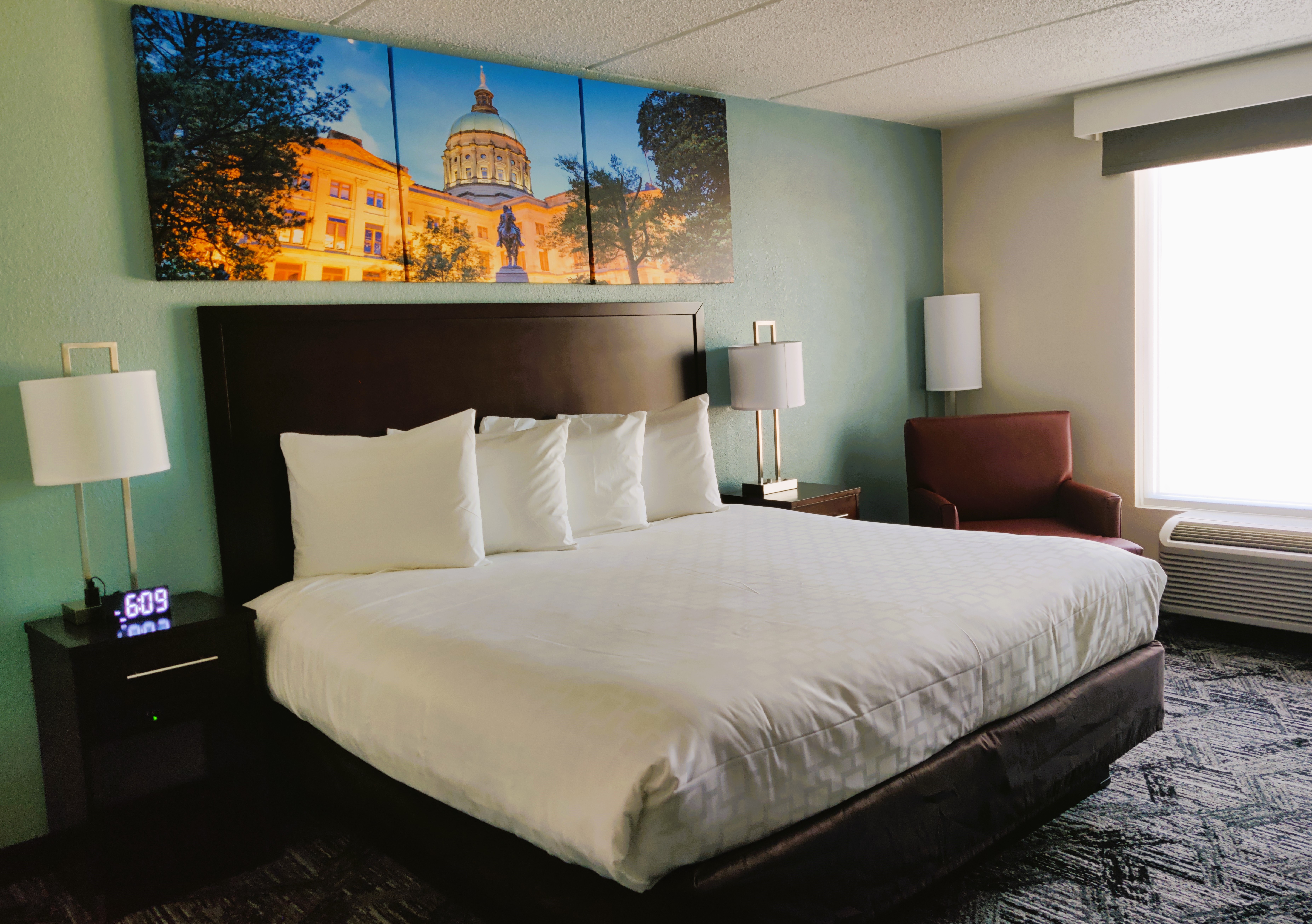 Double room, accessible