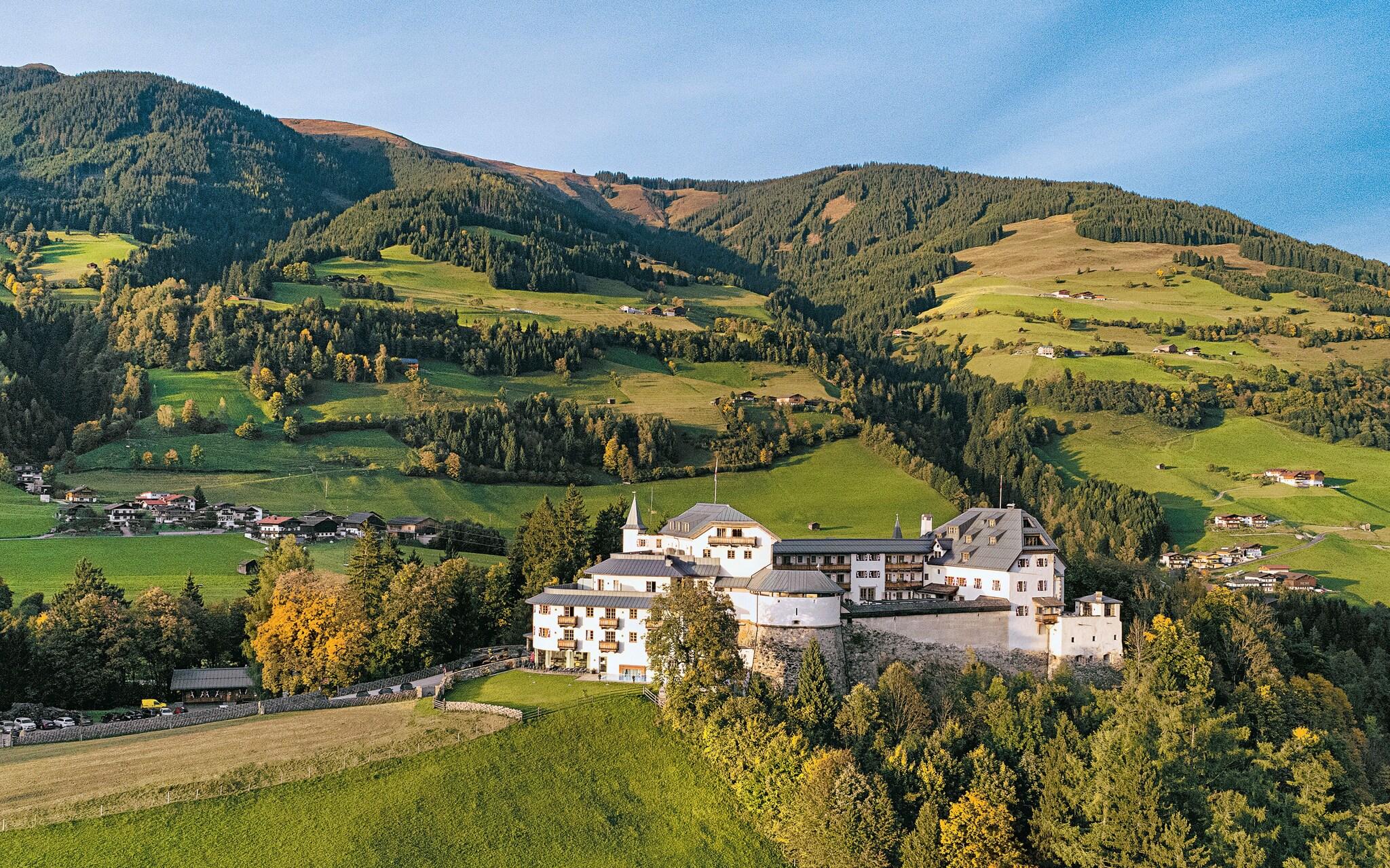 Hotel Schloss Mittersill by null