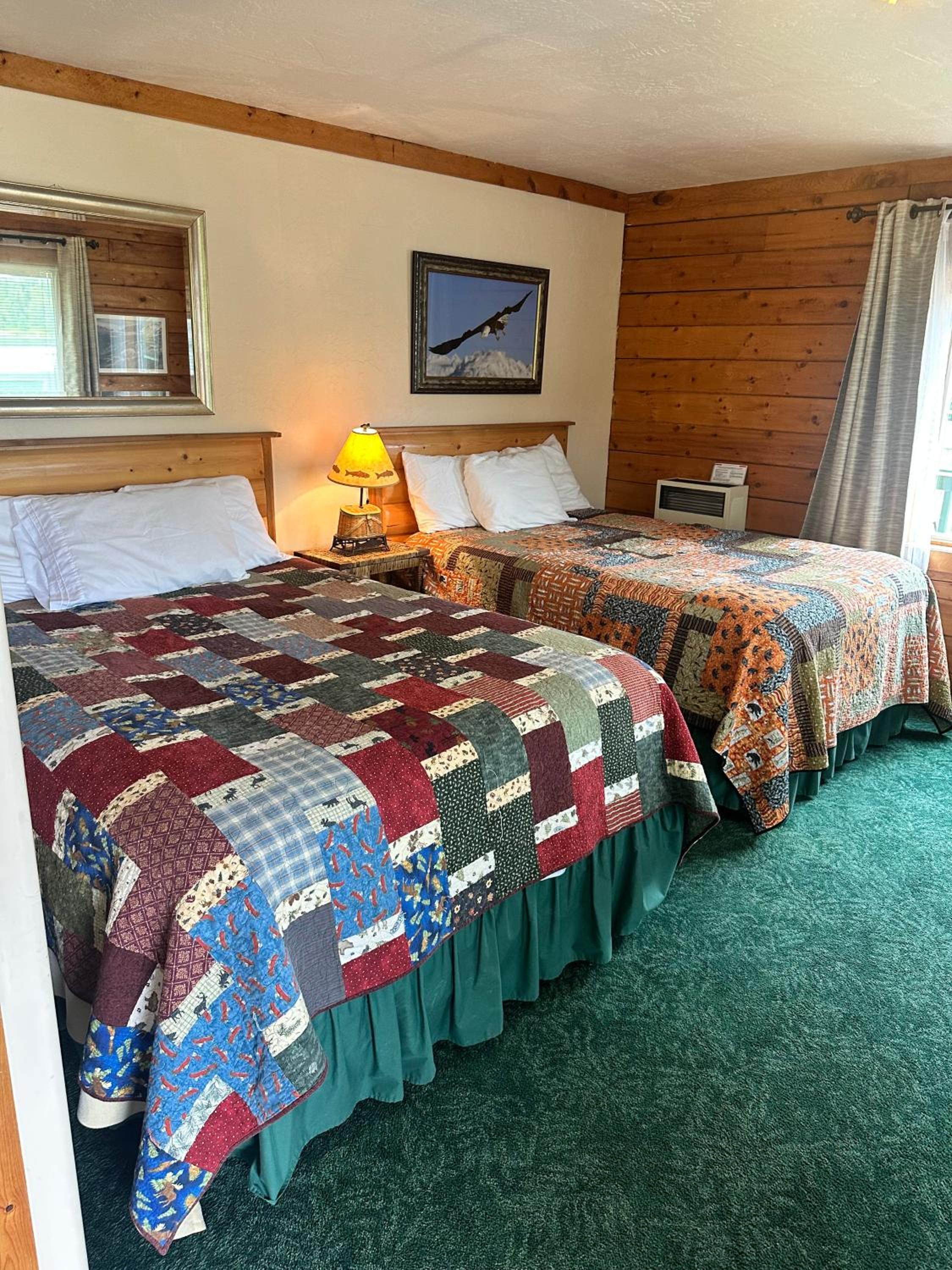 General view 4, Floatplane Lodge, Kenai Peninsula