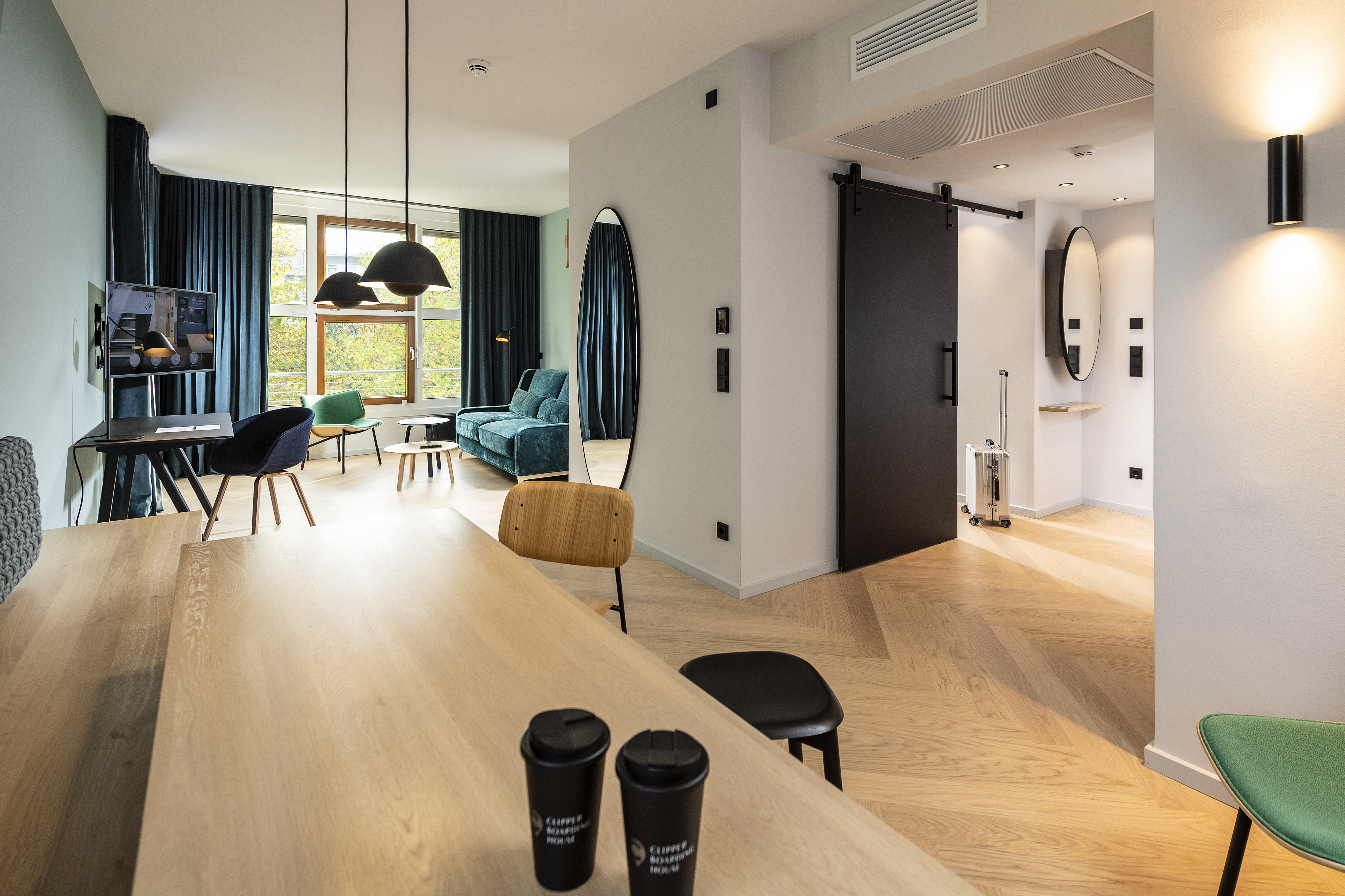 Clipper Boardinghouse Hamburg Michel