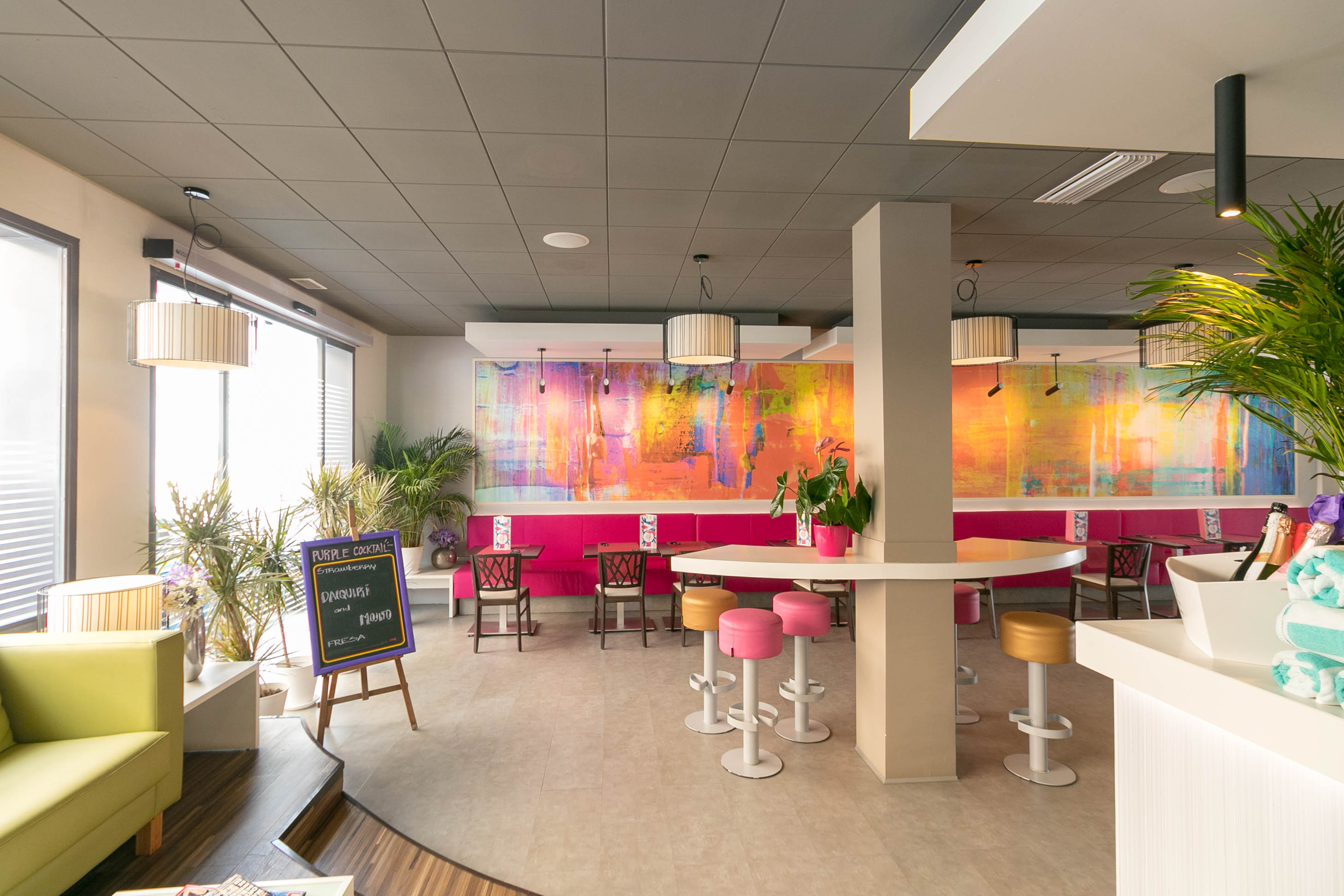 The Purple Hotel by null