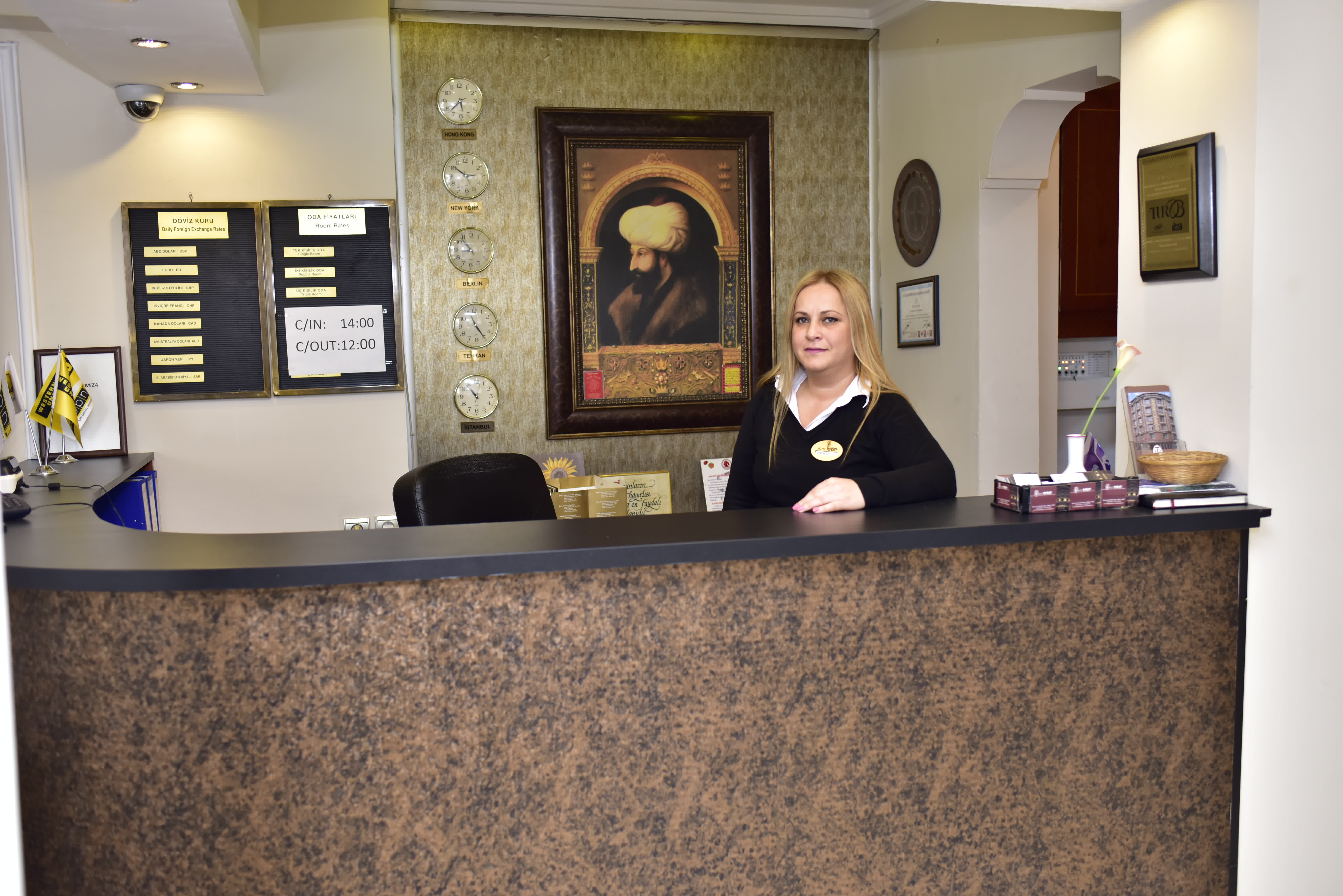 Hotel Topkapi