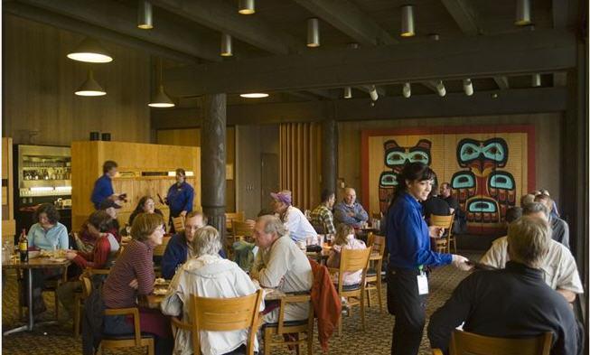 Glacier Bay Lodge & Tours by null