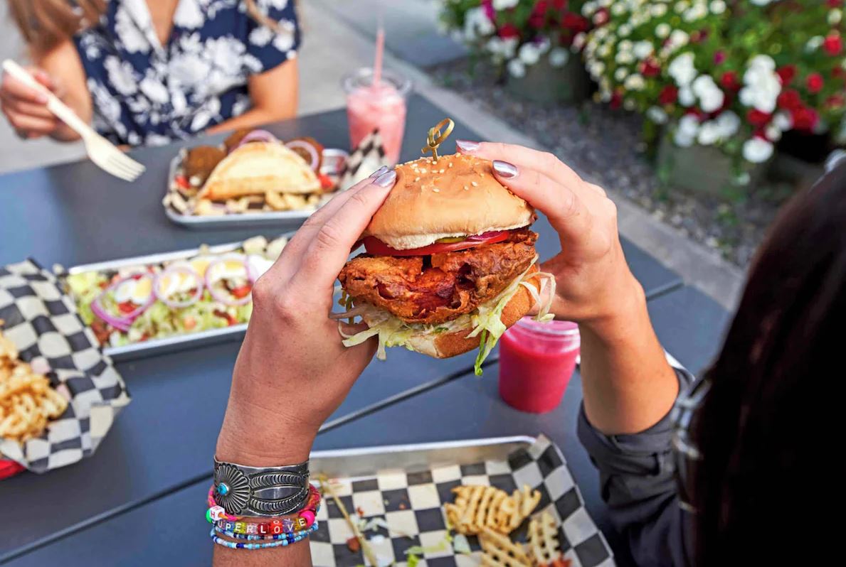 The Virginian Lodge by null