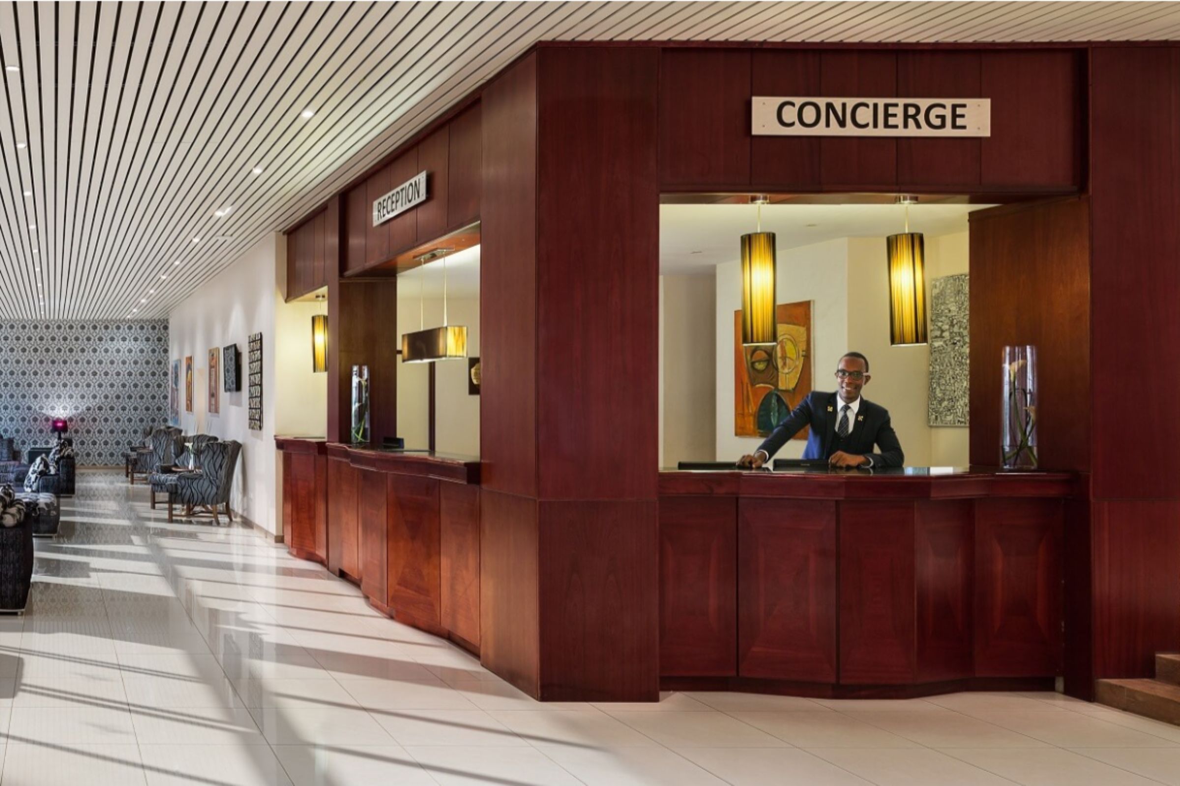 Hôtel des Mille Collines by null