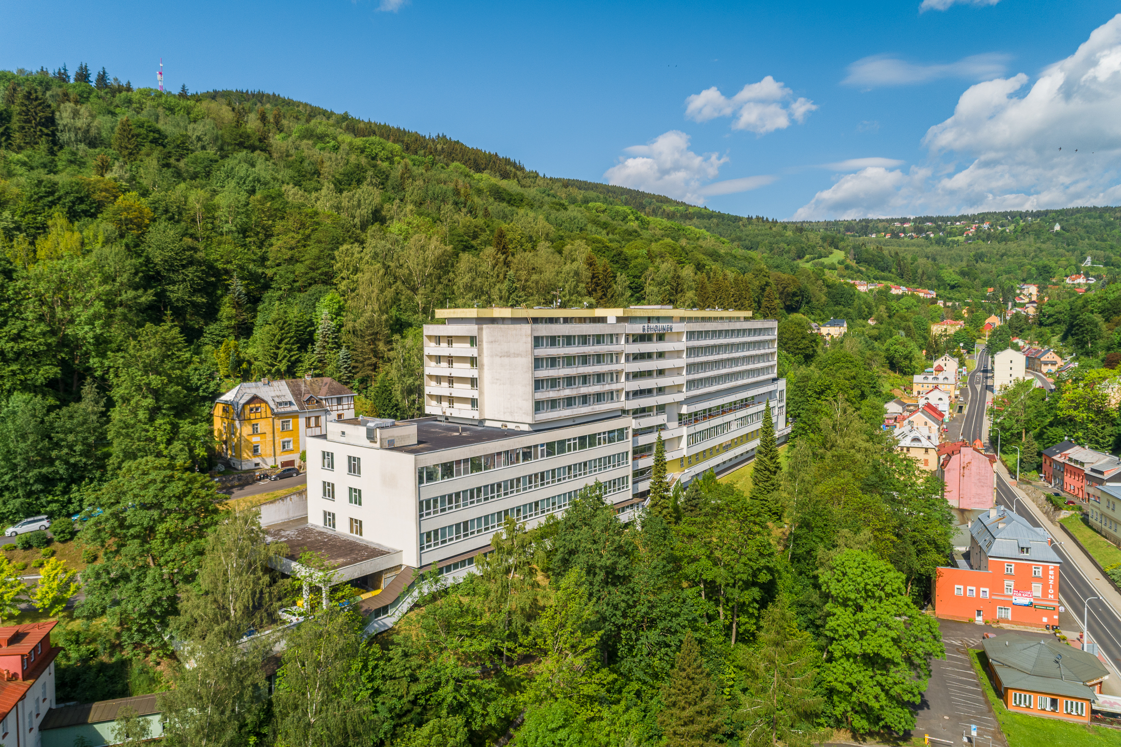 Hotel Behounek Jachymov - attēls