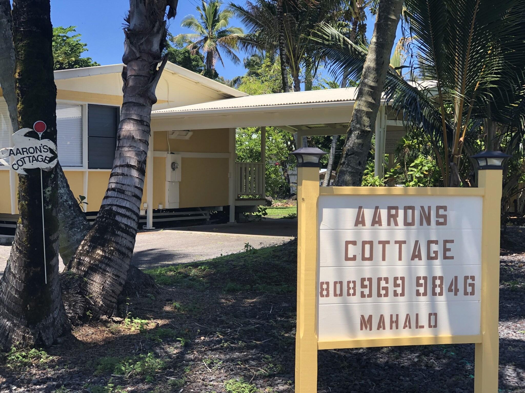 Aarons Cottage