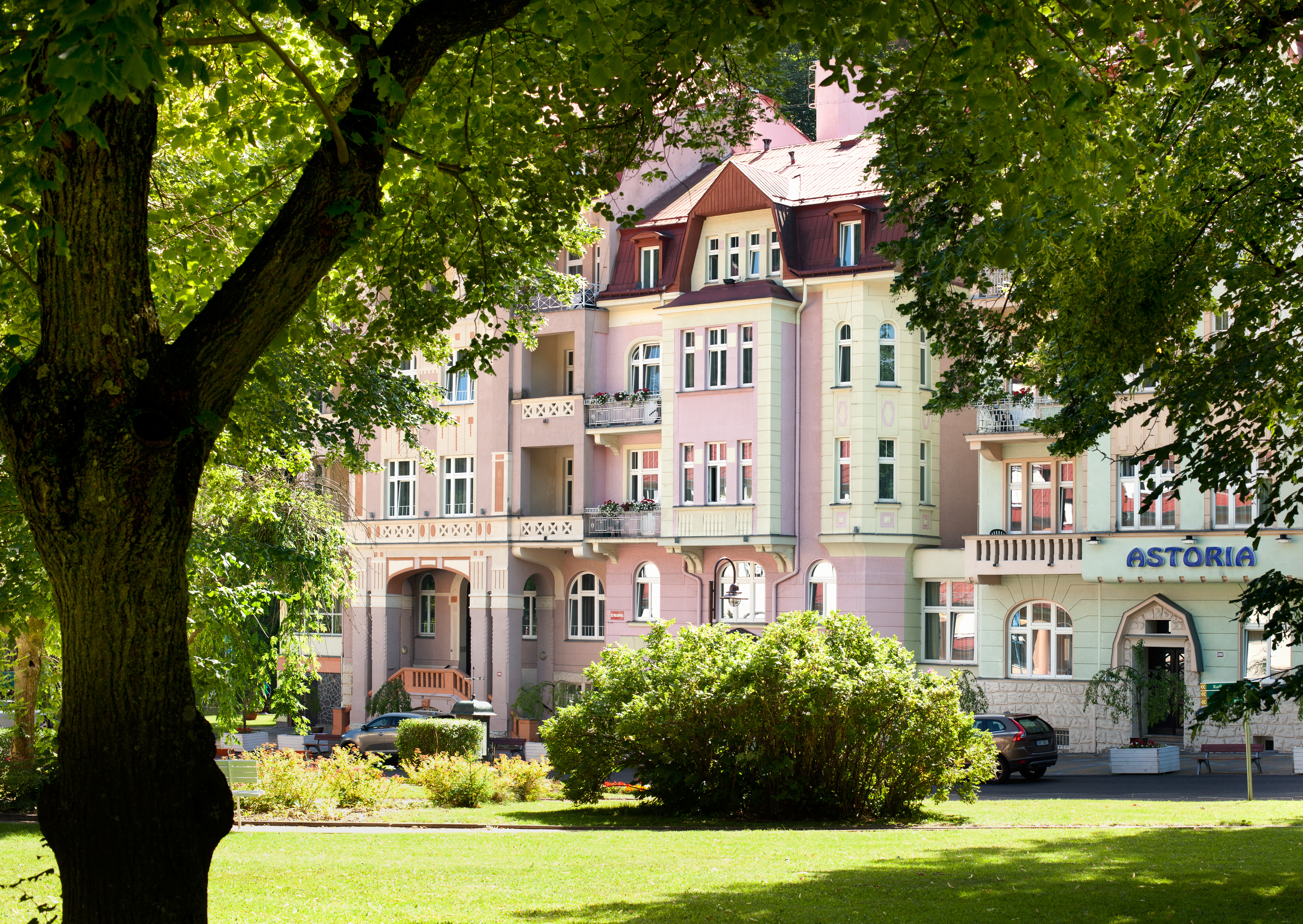 Astoria Hotel Jachymov - nuotrauka