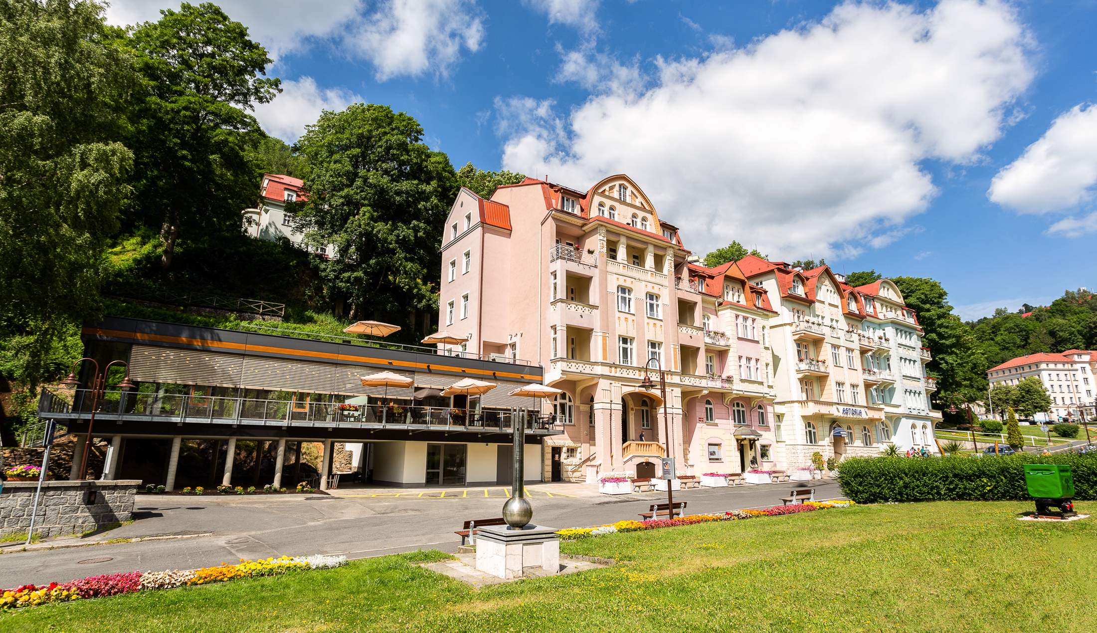 Astoria Hotel Jachymov - nuotrauka