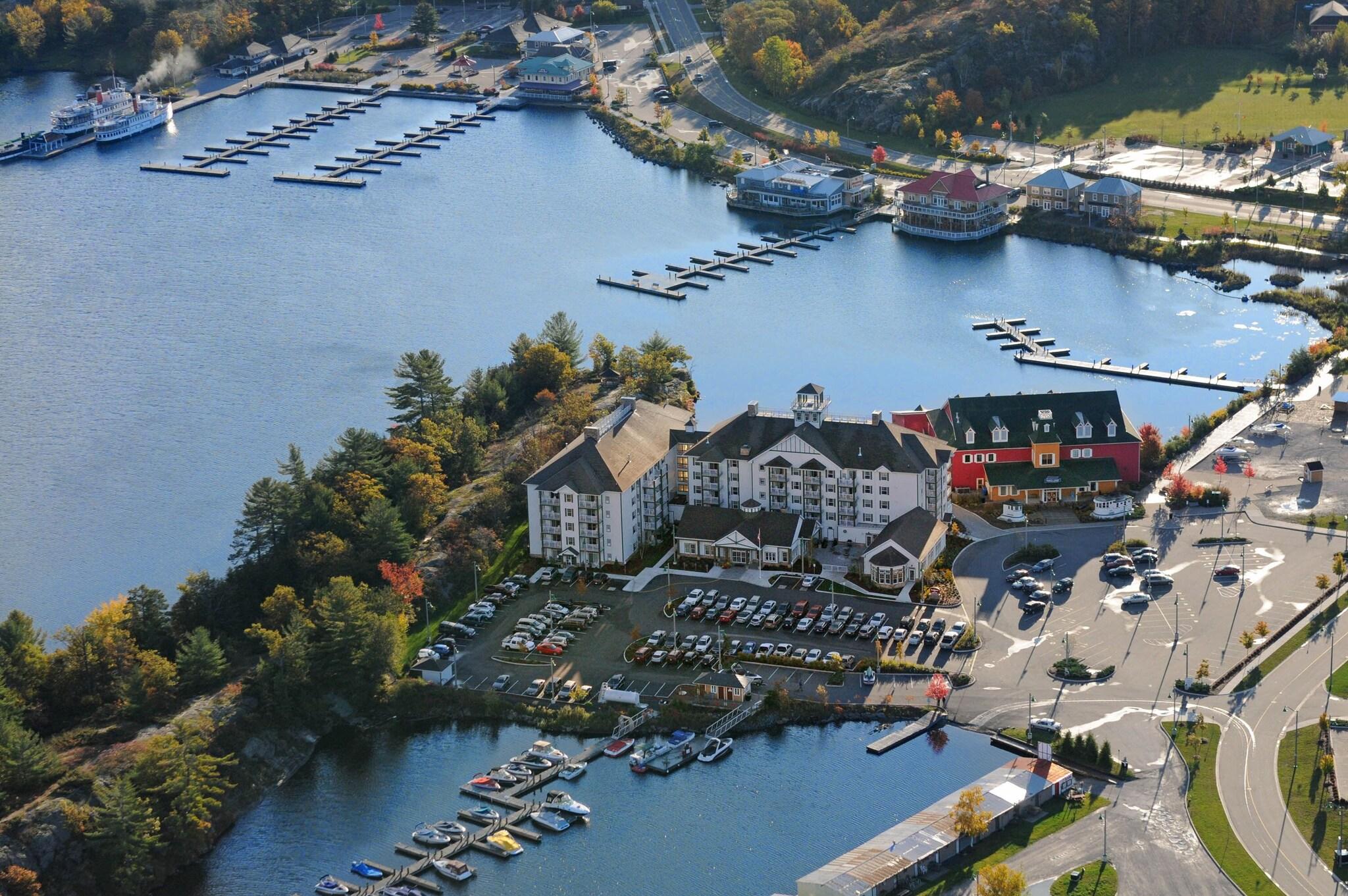 Residence Inn by Marriott Gravenhurst Muskoka Wharf by null