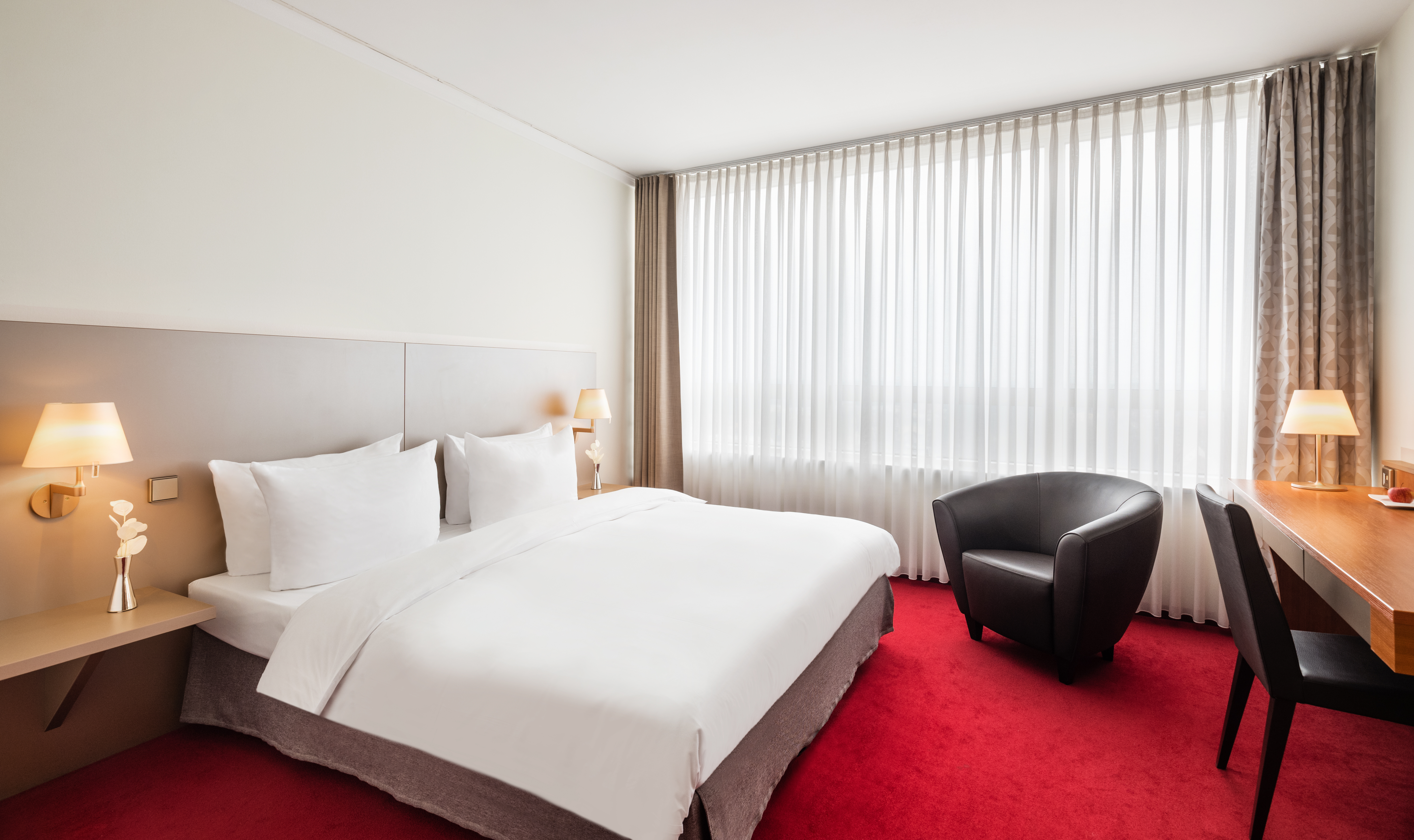 Chambre double, deluxe