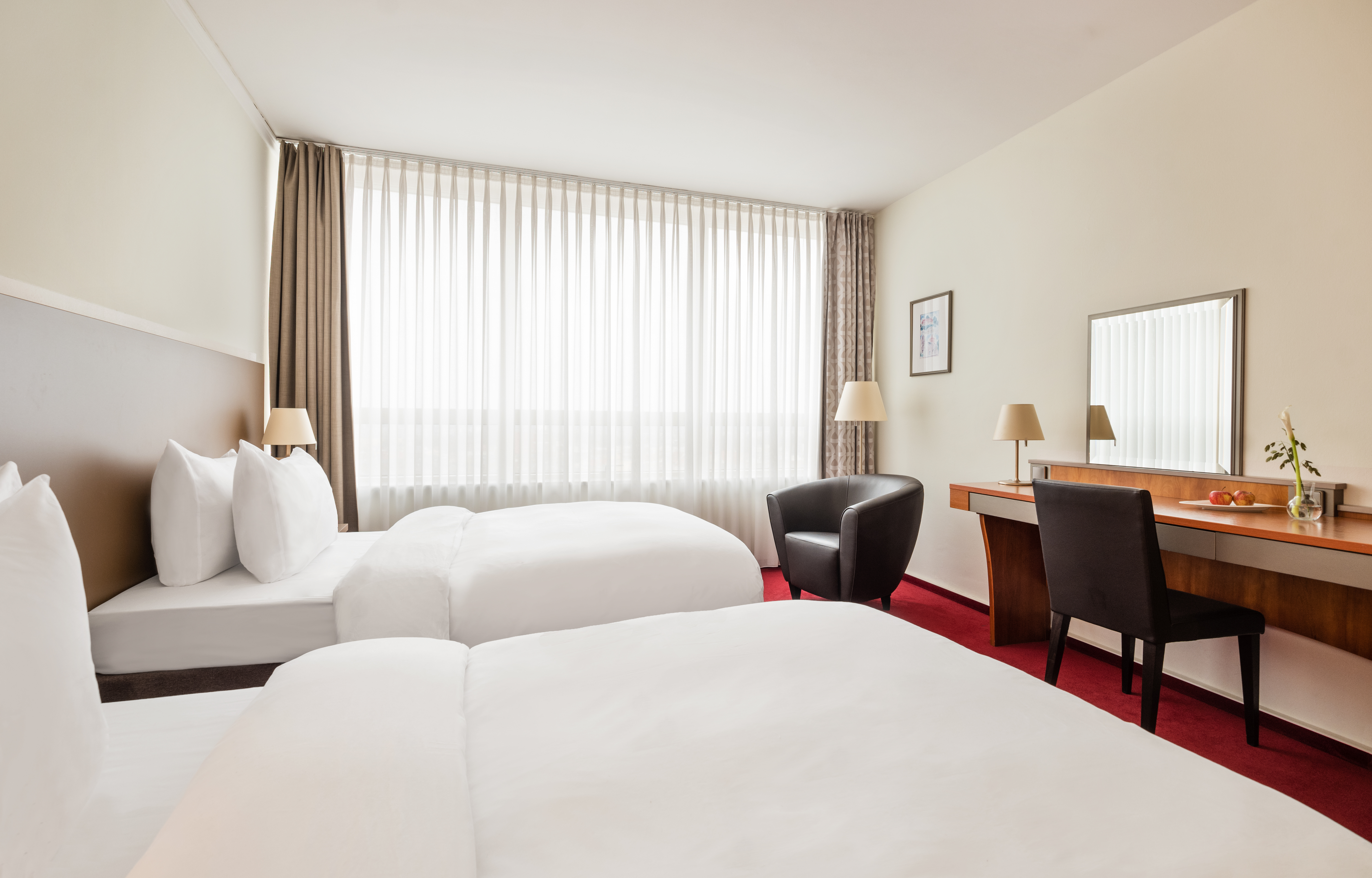 Chambre avec 2 lits, deluxe
