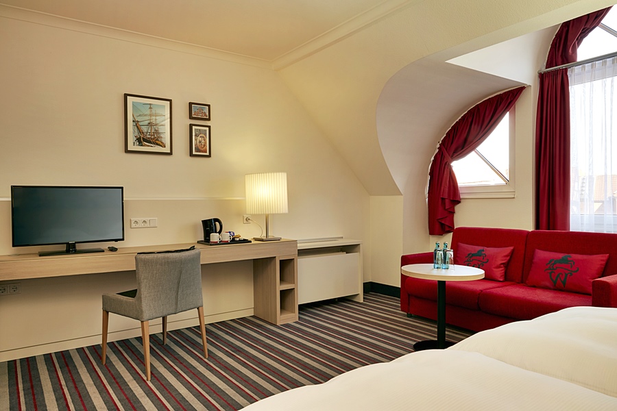 H+ Hotel Stade Herzog Widukind by null