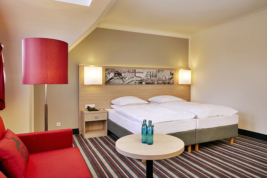 H+ Hotel Stade Herzog Widukind by null