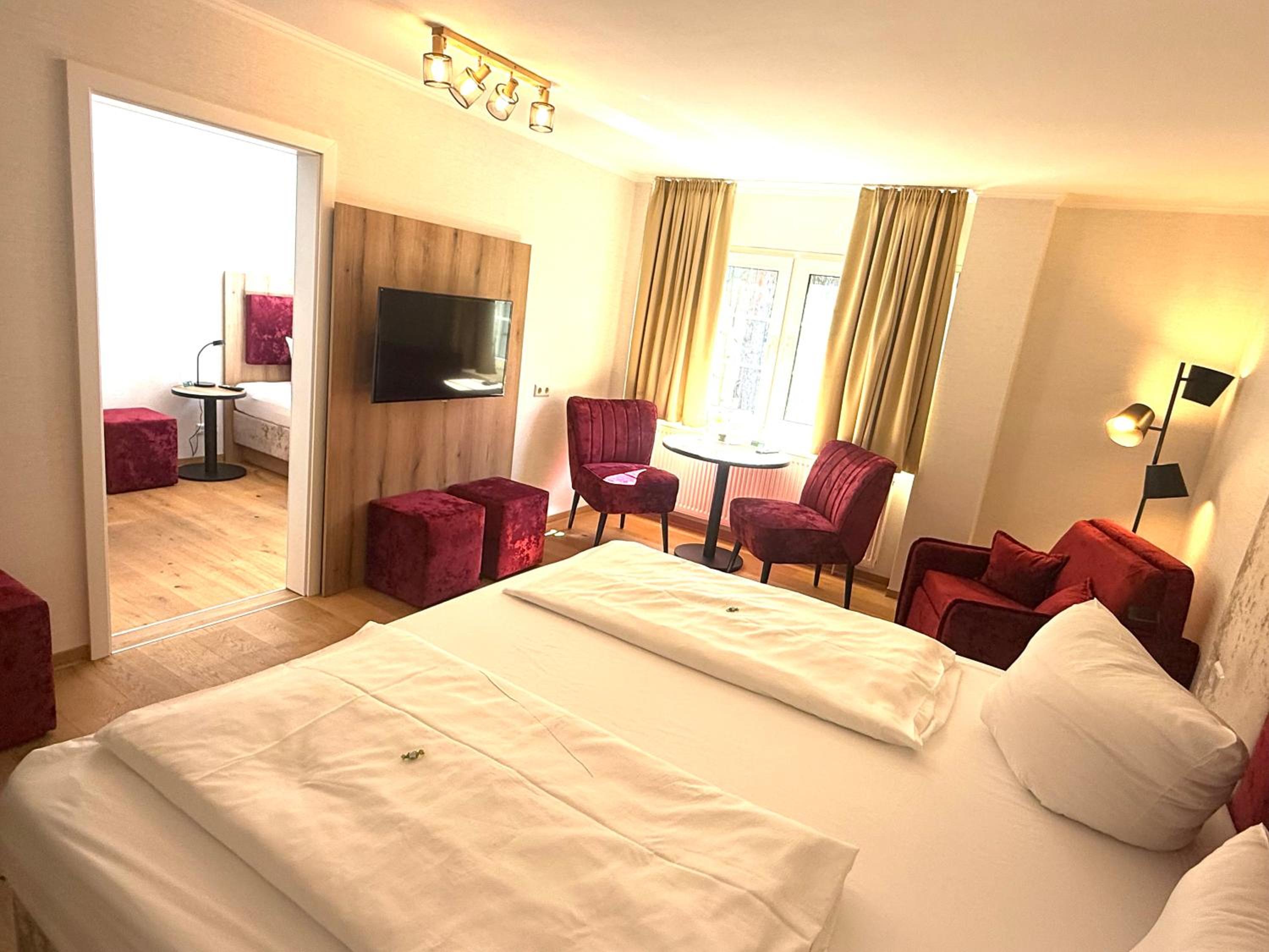 Zimmer, deluxe, familien