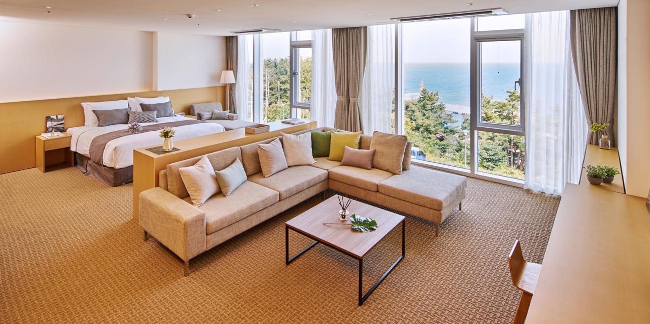 Naksan Beach Hotel by null