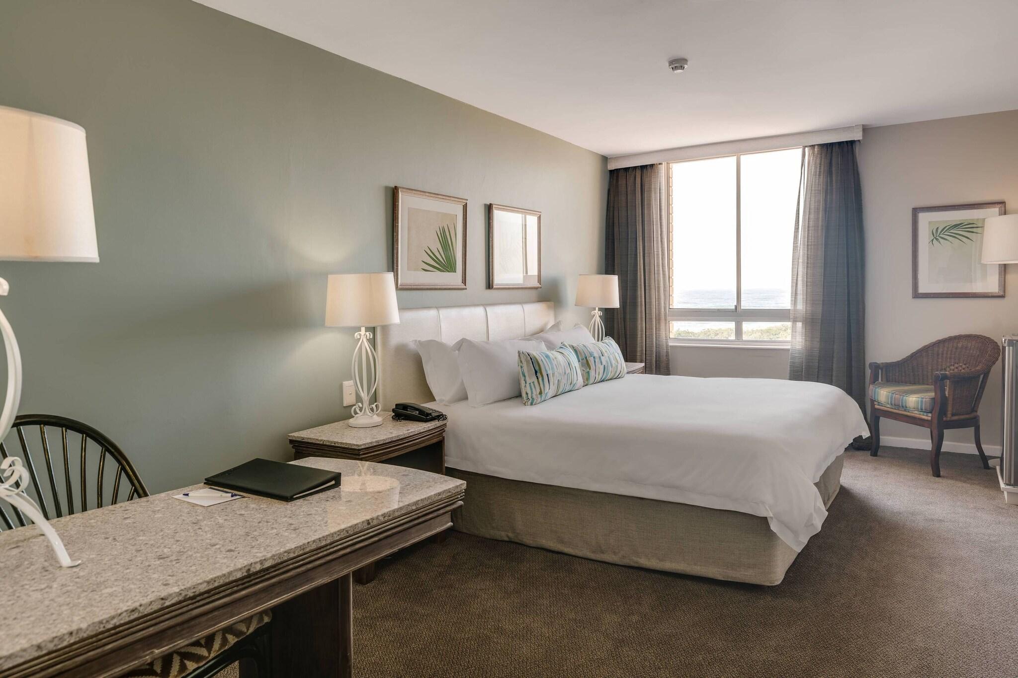 Double room, smokers allowed