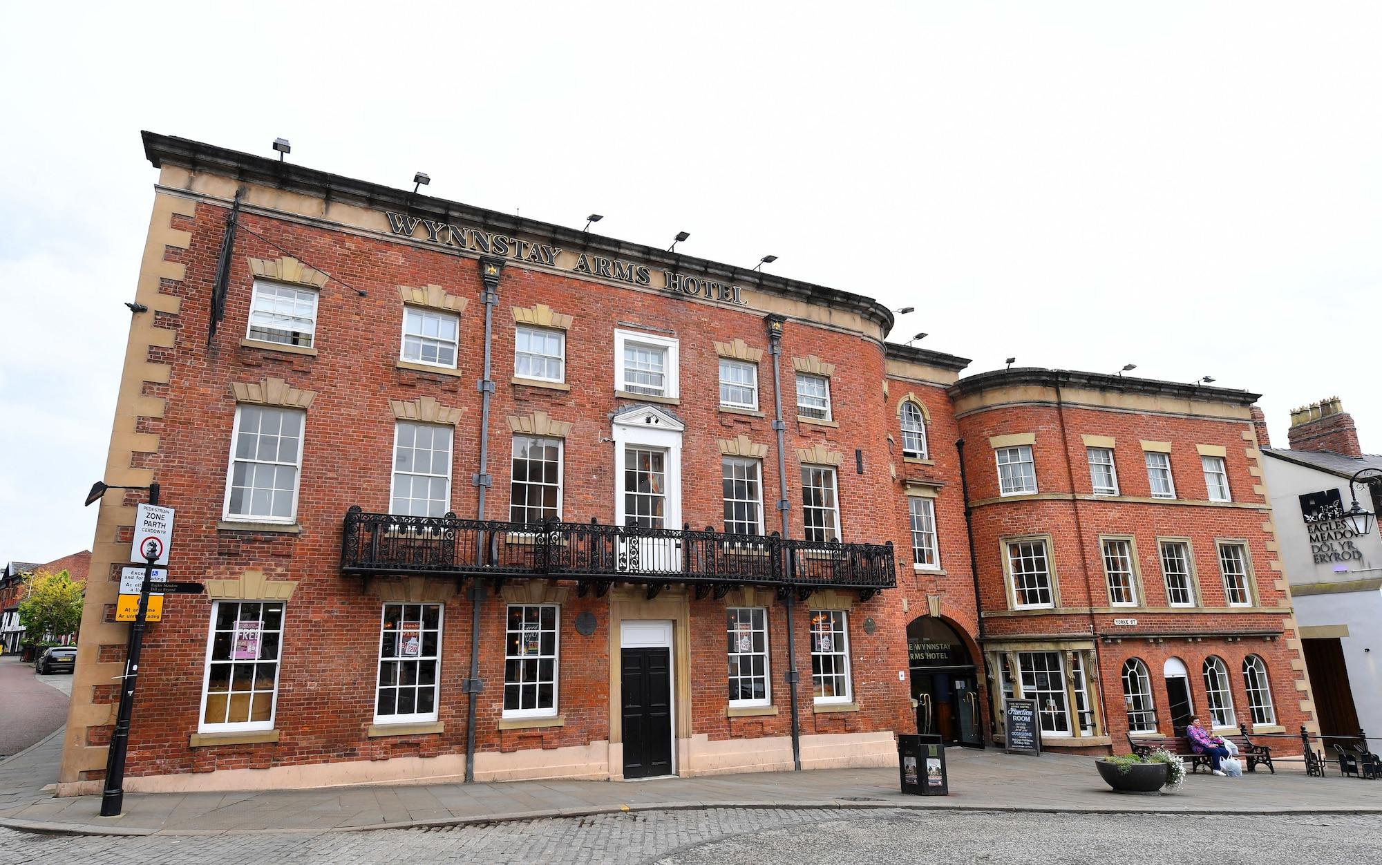 Wynnstay Arms Hotel by Marston's Inns image