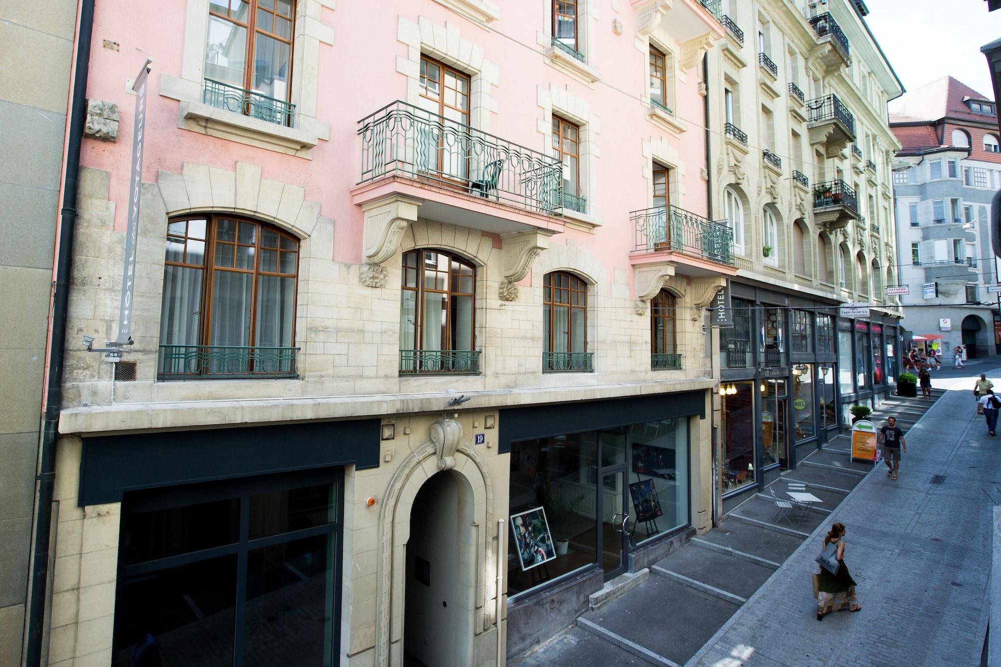 Hôtel des Voyageurs Boutique by null