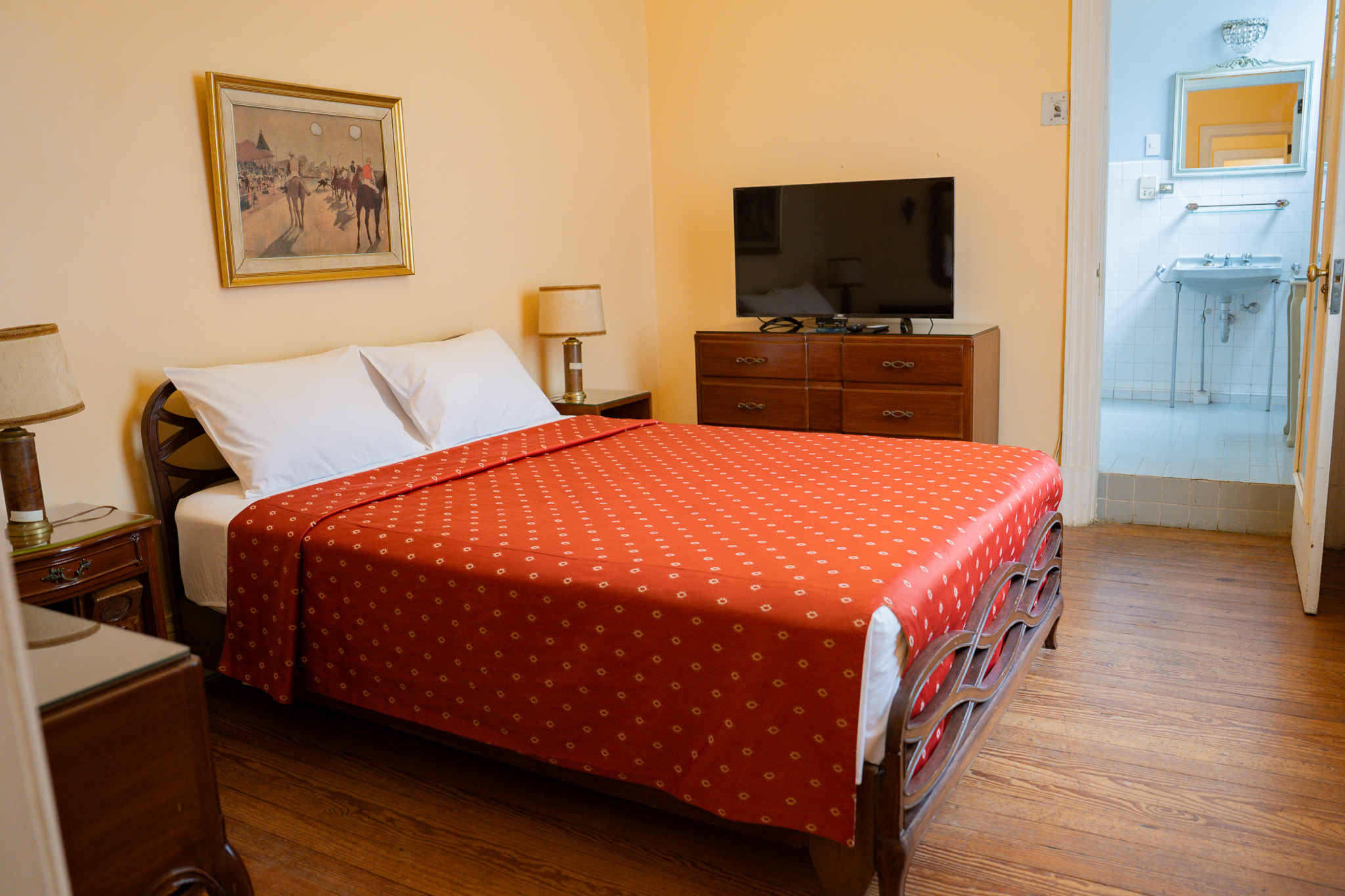 Habitación triple, familiar