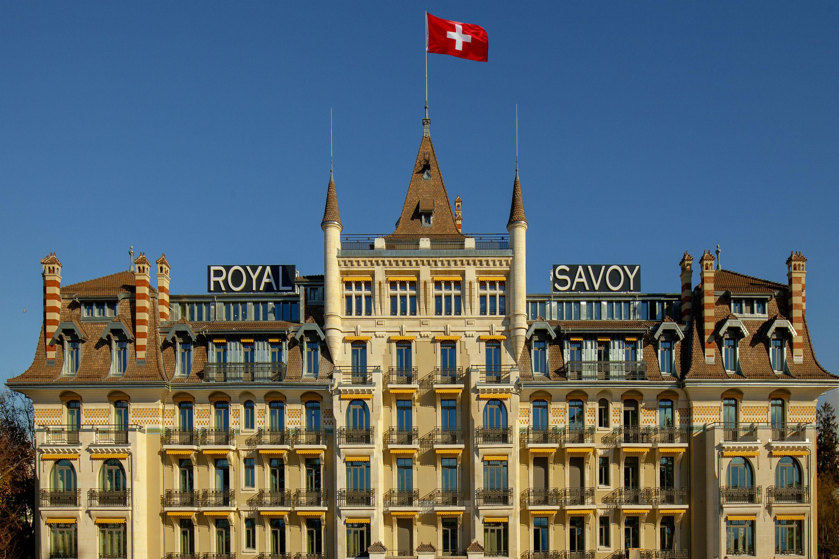 Hotel Royal Savoy Lausanne by null