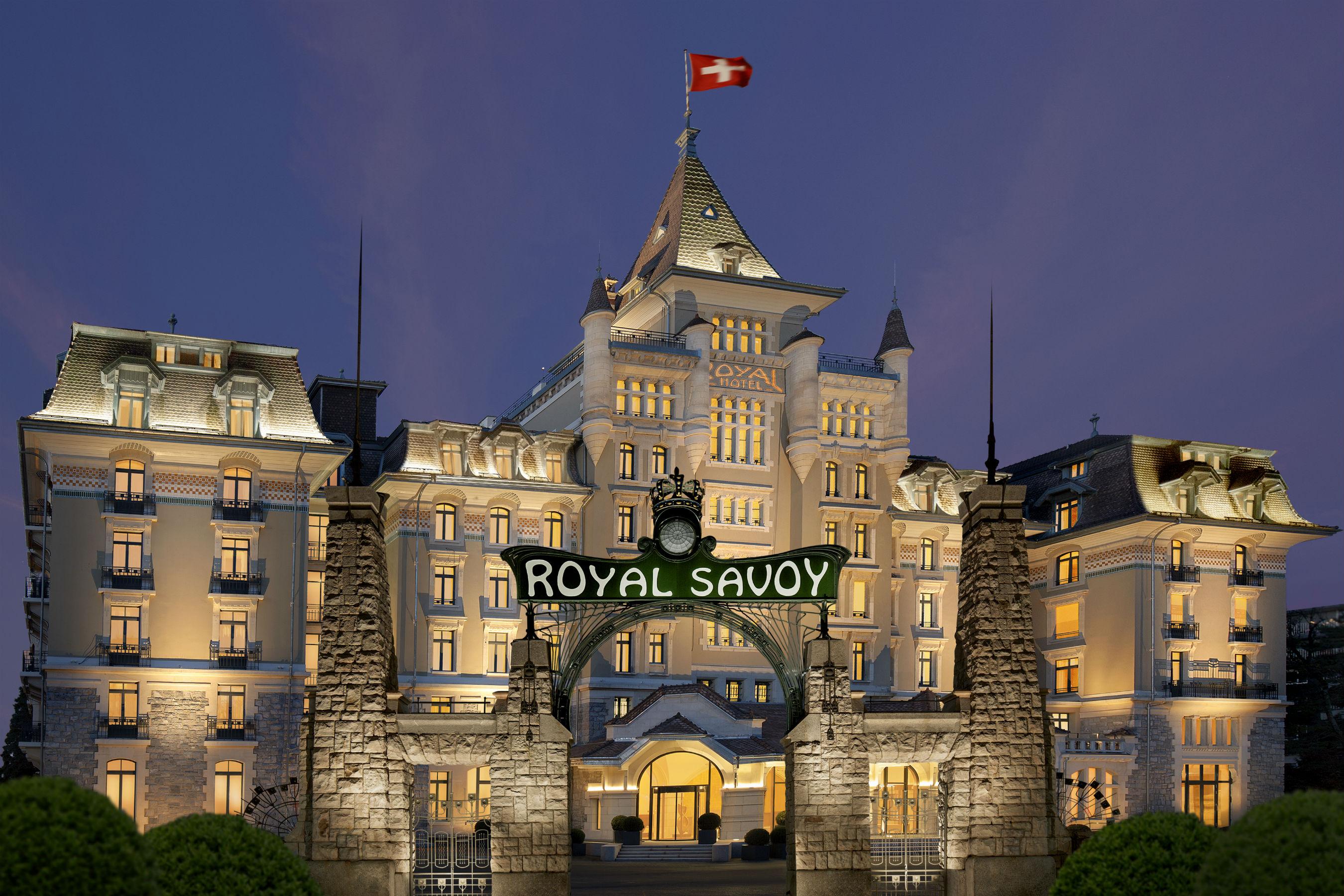 Hotel Royal Savoy Lausanne image