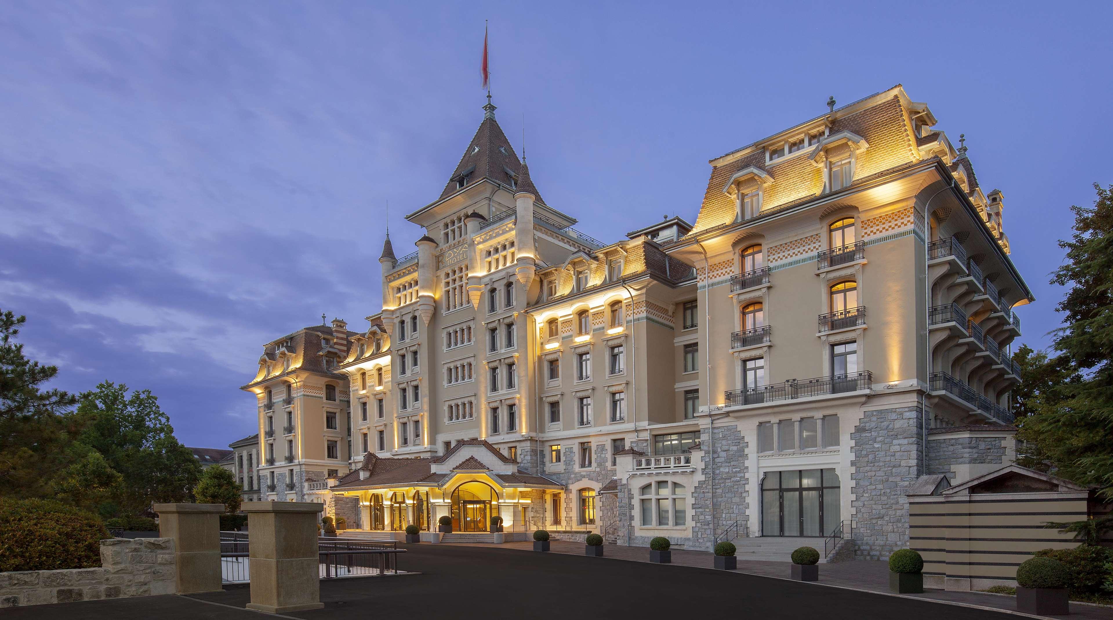 Hotel Royal Savoy Lausanne by null