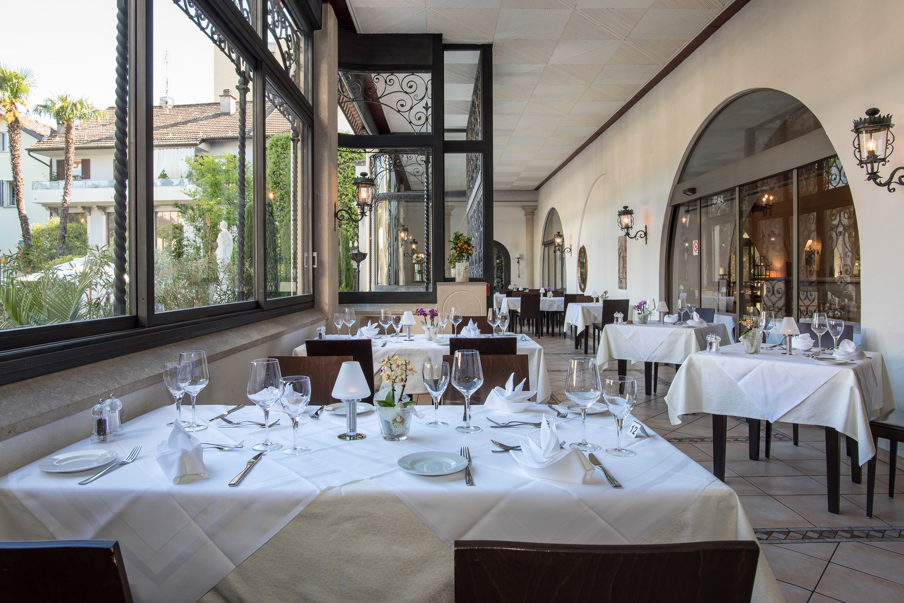 Suiten Hotel Sunstar Brissago