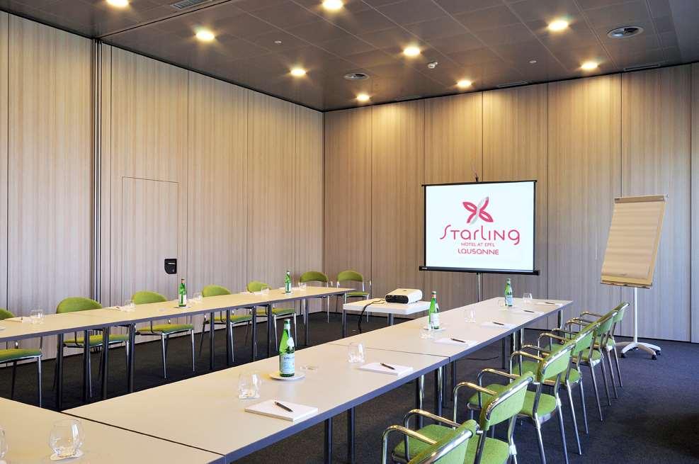 Starling Hotel Lausanne by null