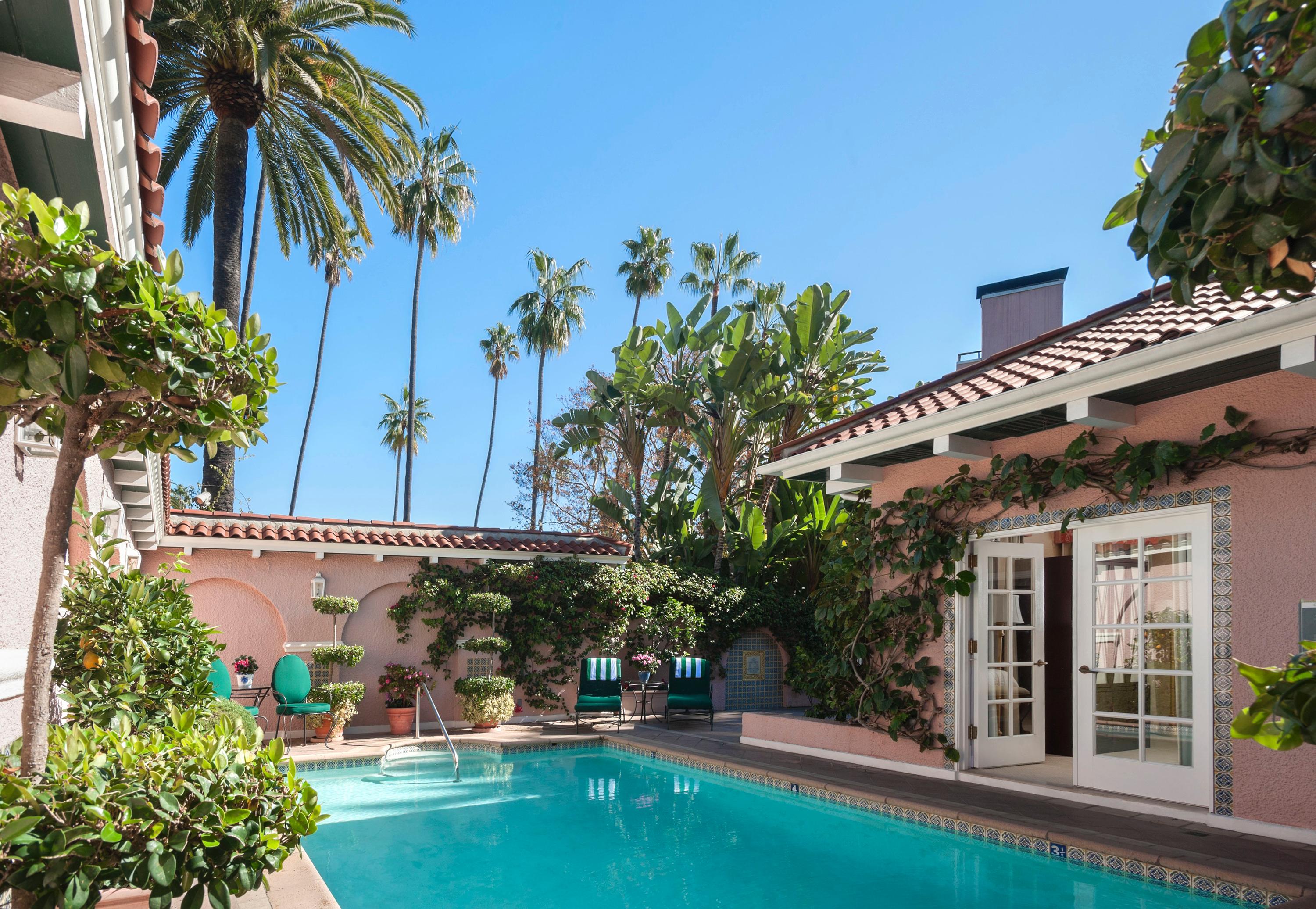 The Beverly Hills Hotel by null