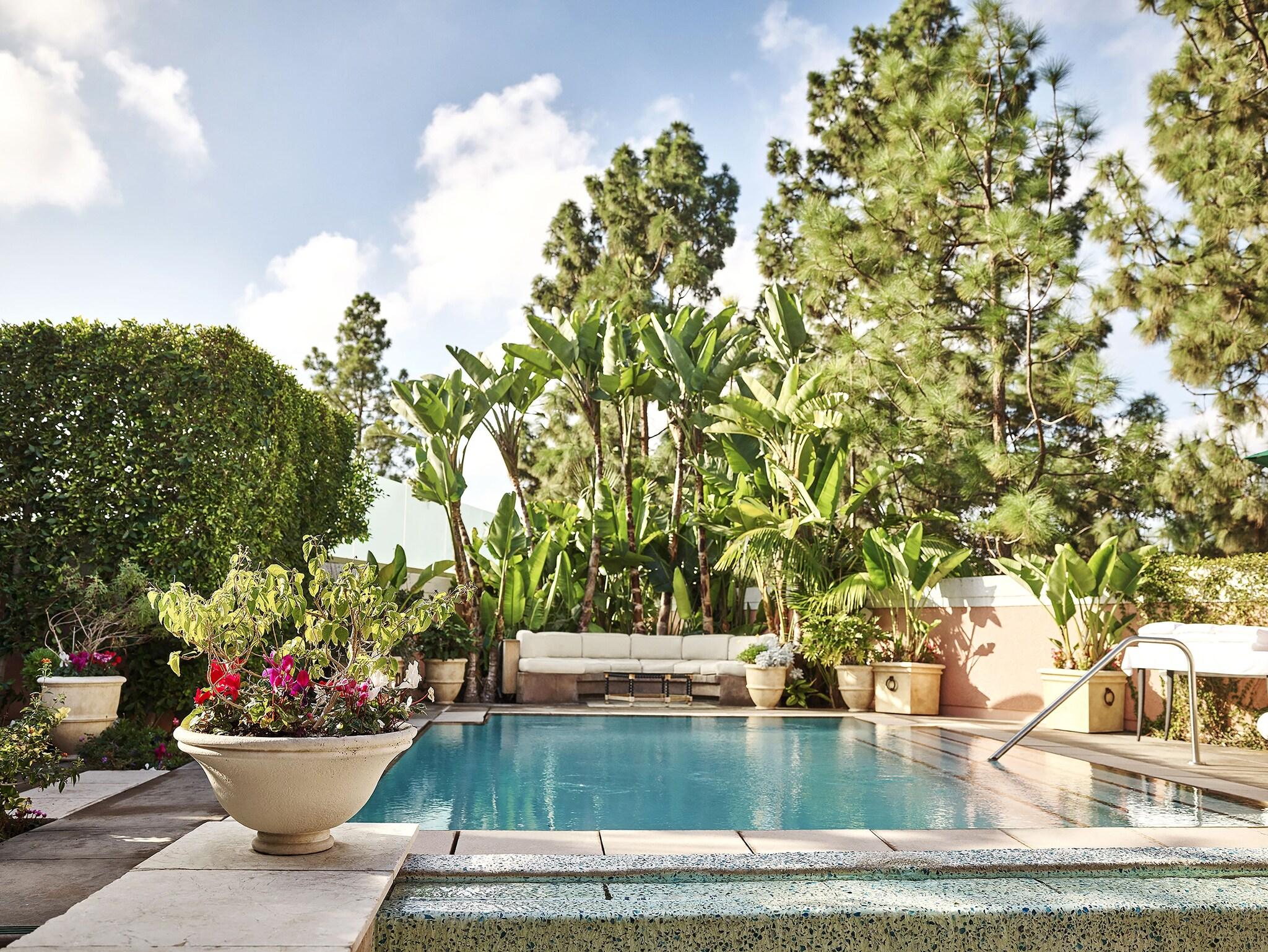 The Beverly Hills Hotel by null