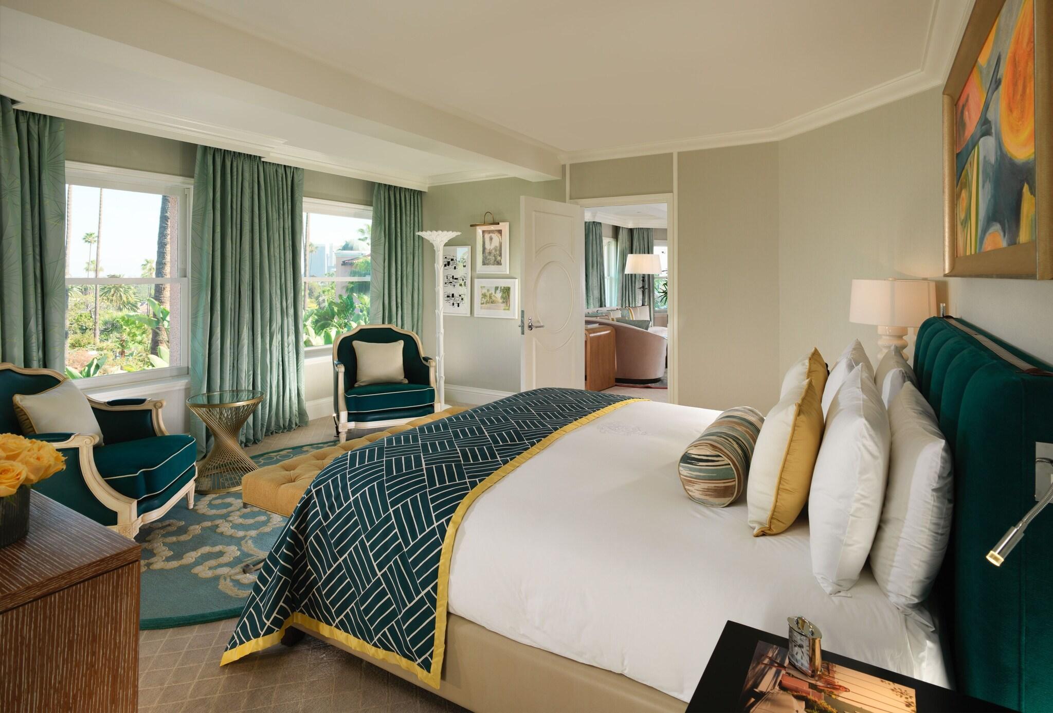 The Beverly Hills Hotel by null