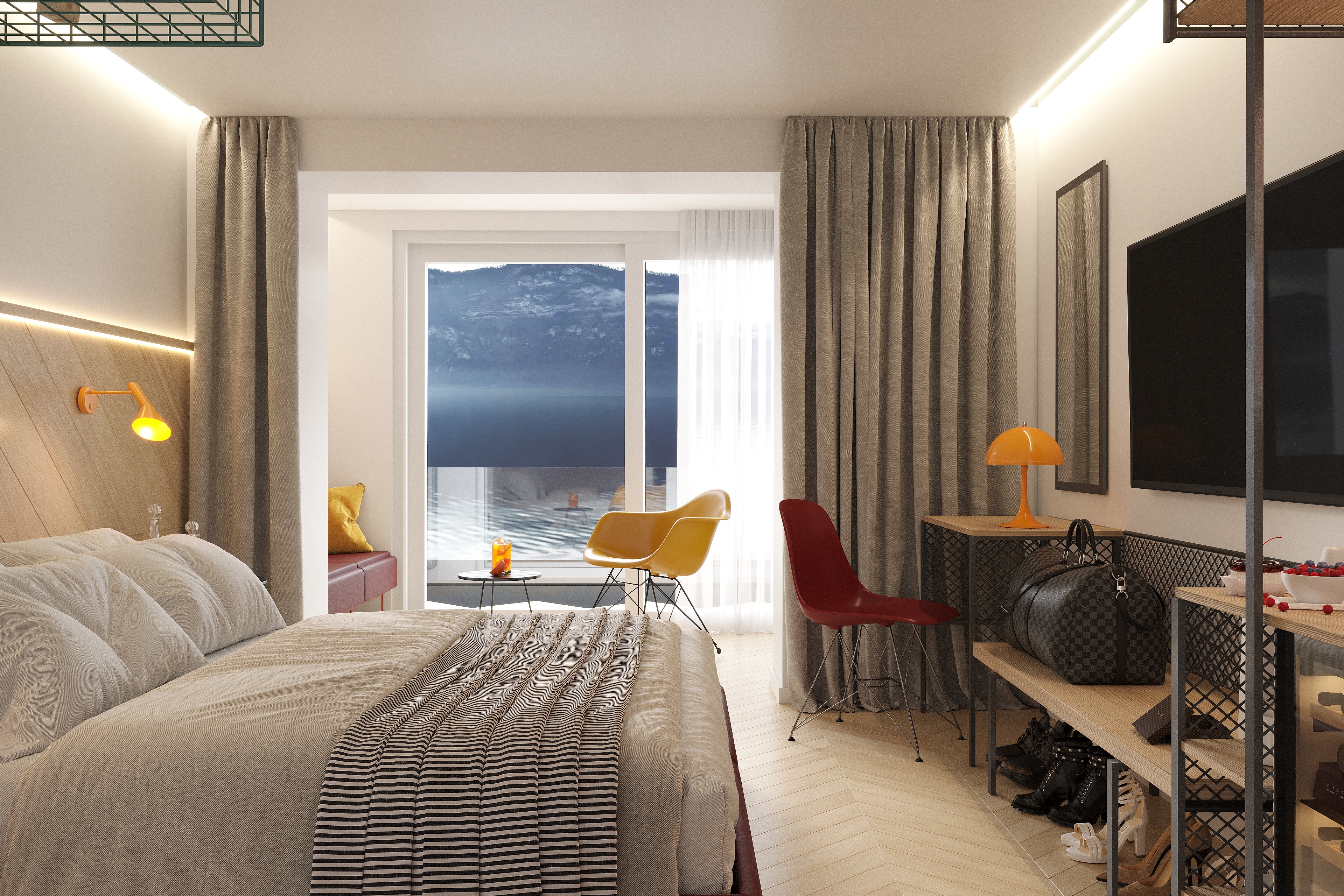 Campus Hotel Hertenstein Room Type - DOUBLE STANDARD
