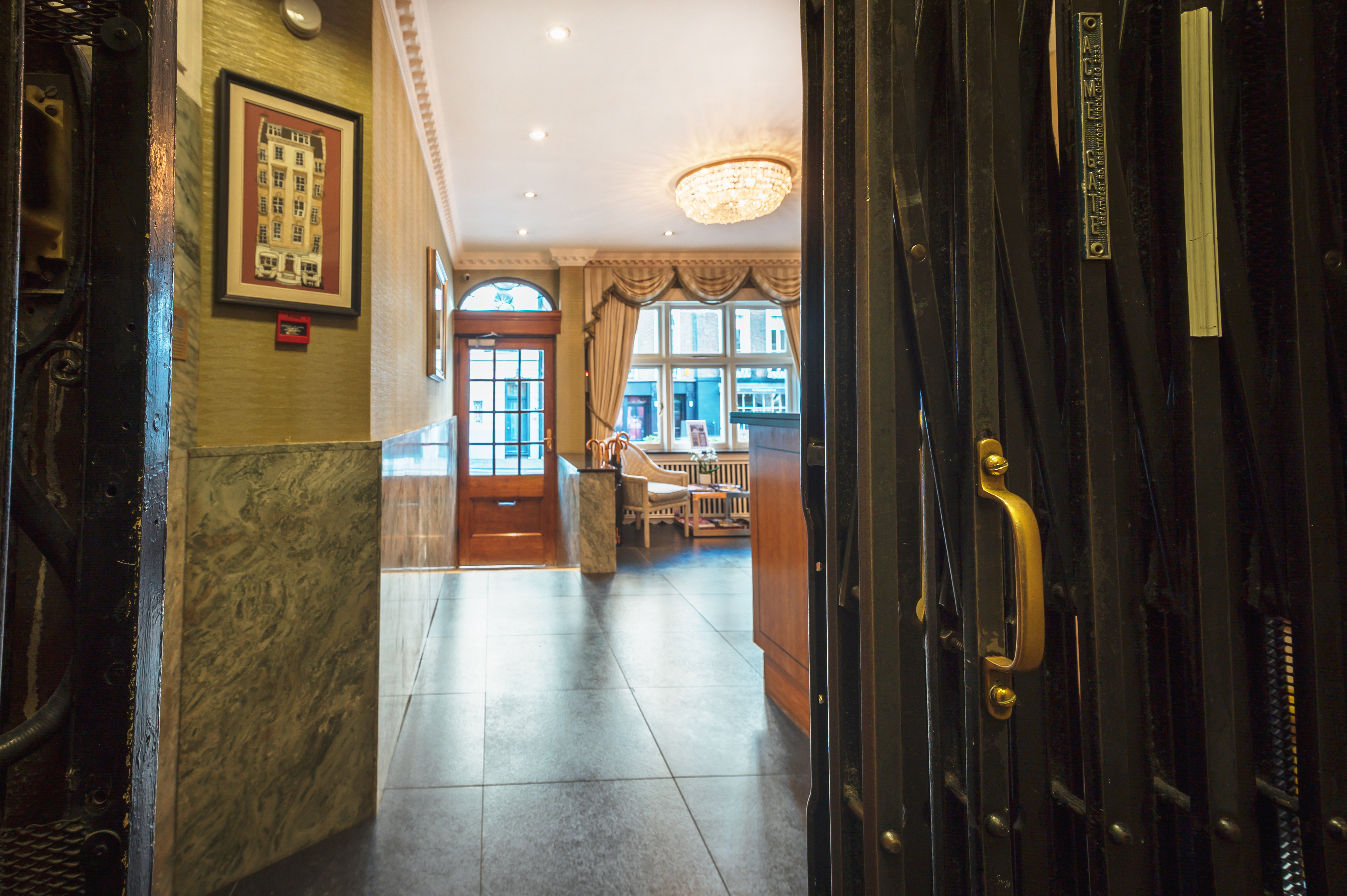 Curzon Street by Mansley