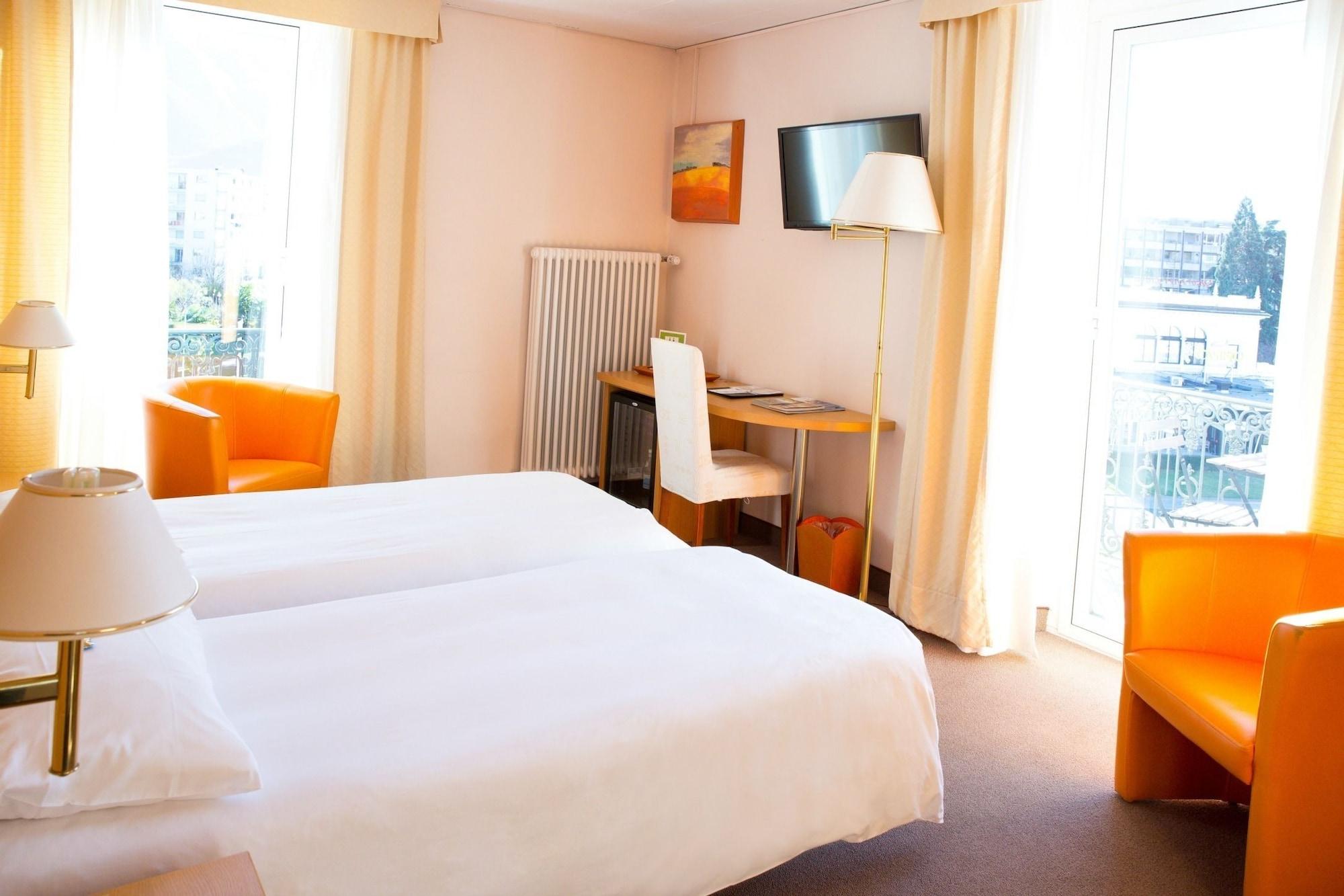 Hôtel du Lac Locarno by null